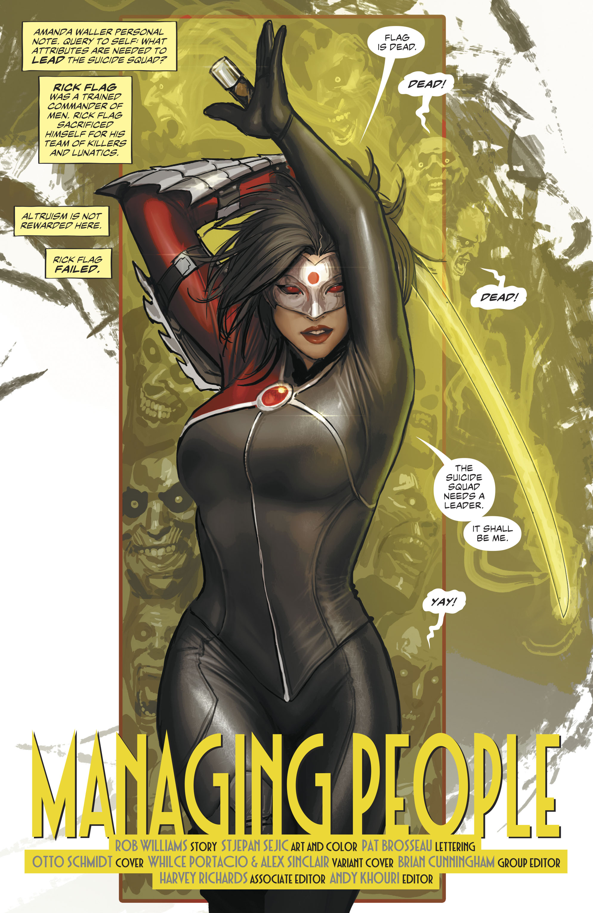 Suicide Squad (2016-): Chapter 20 - Page 4