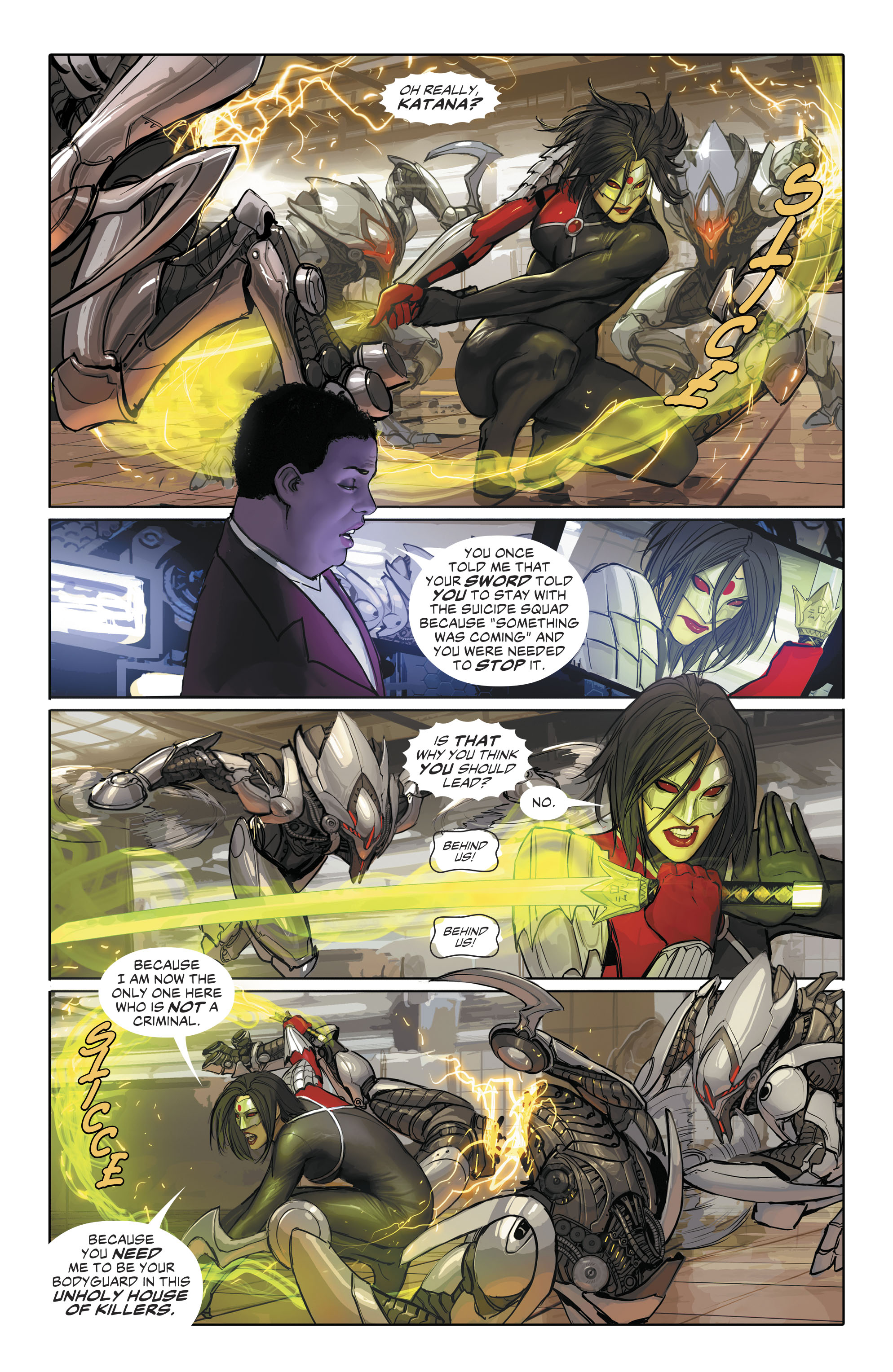 Suicide Squad (2016-): Chapter 20 - Page 5