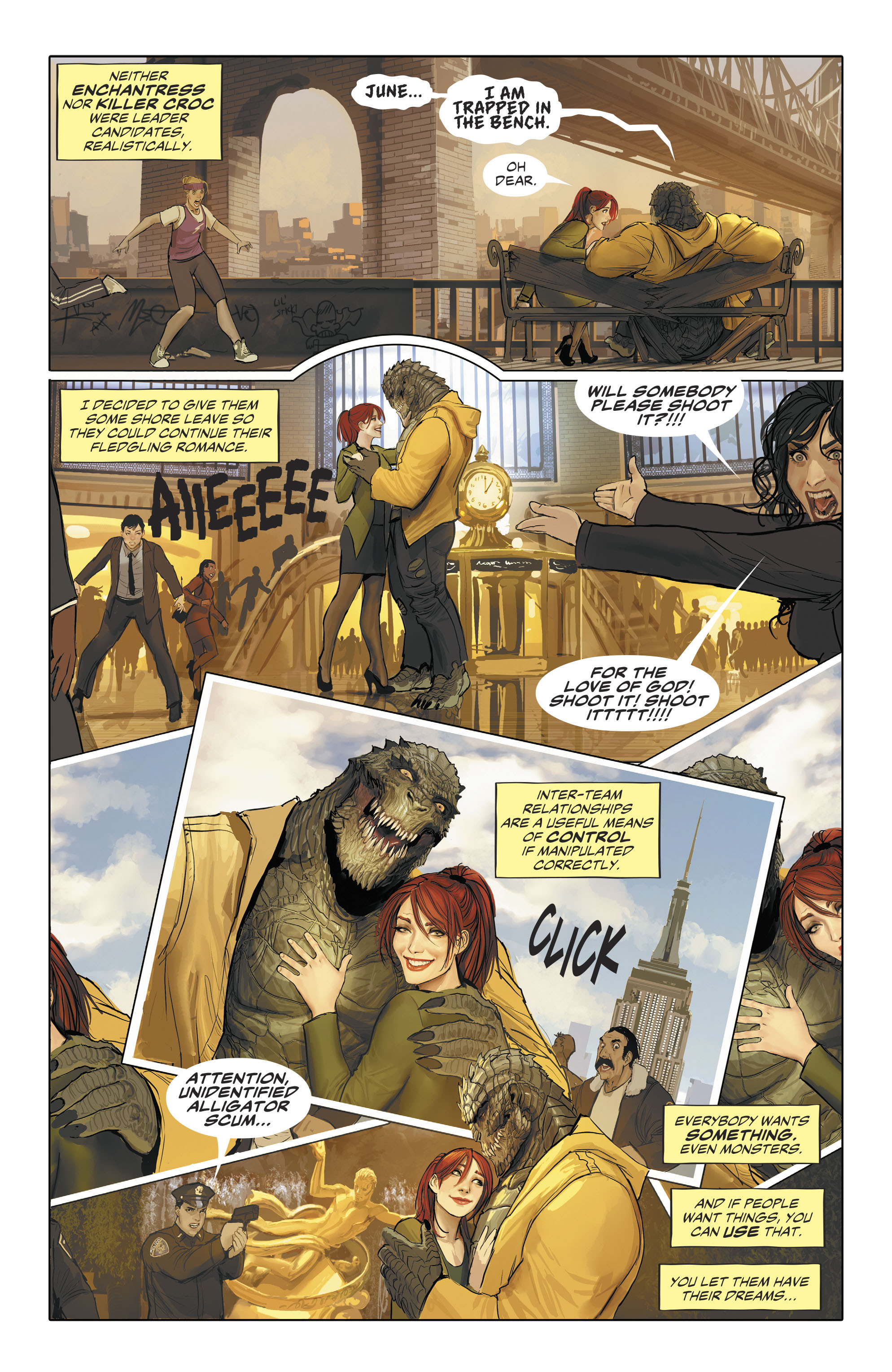 Suicide Squad (2016-): Chapter 20 - Page 12