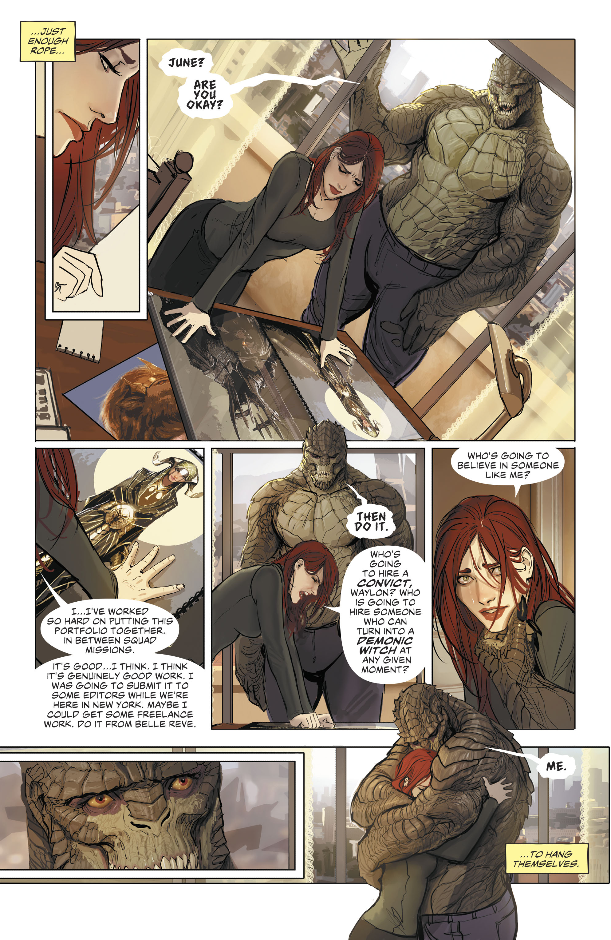 Suicide Squad (2016-): Chapter 20 - Page 13