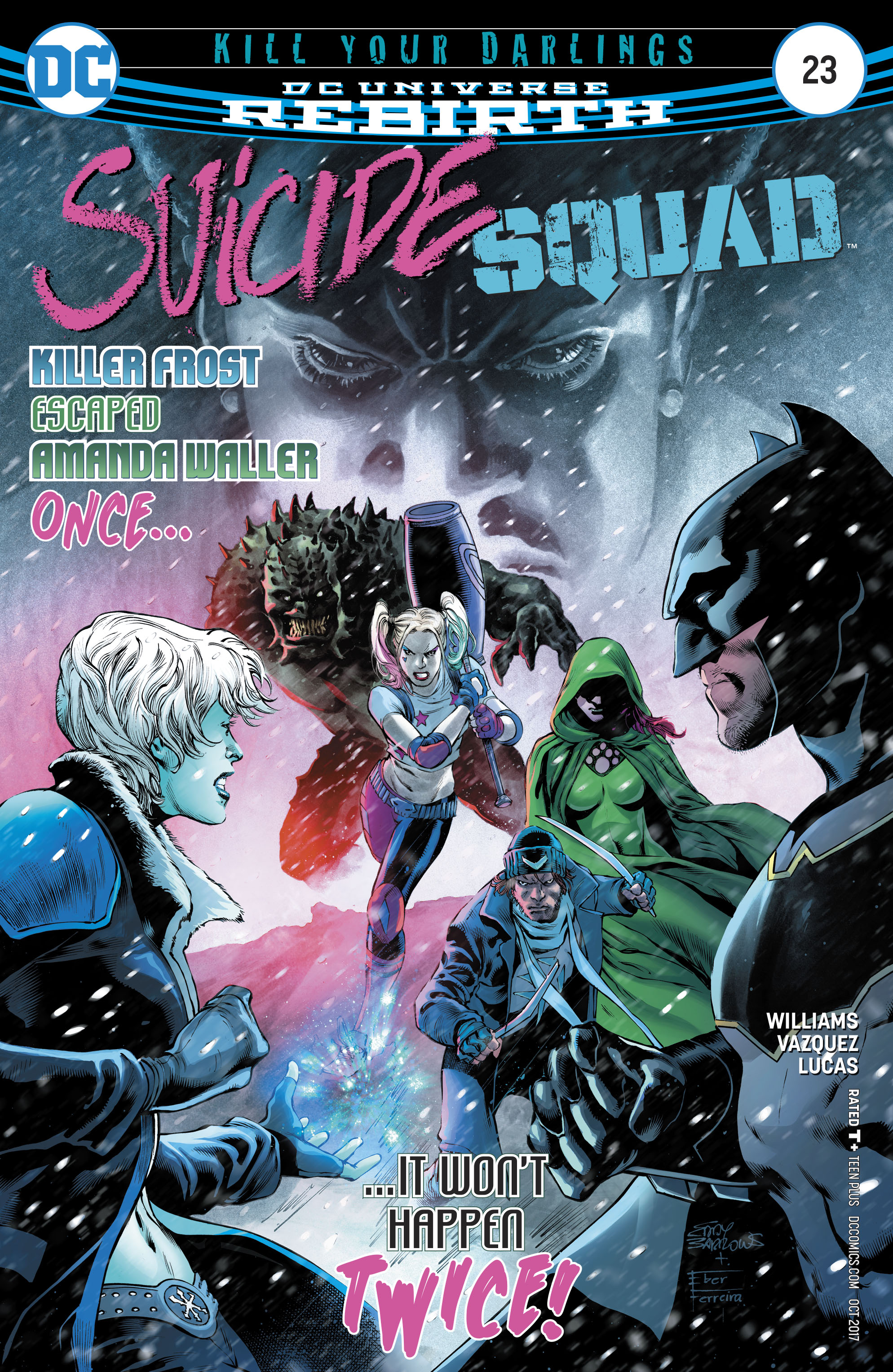 Suicide Squad (2016-): Chapter 23 - Page 1