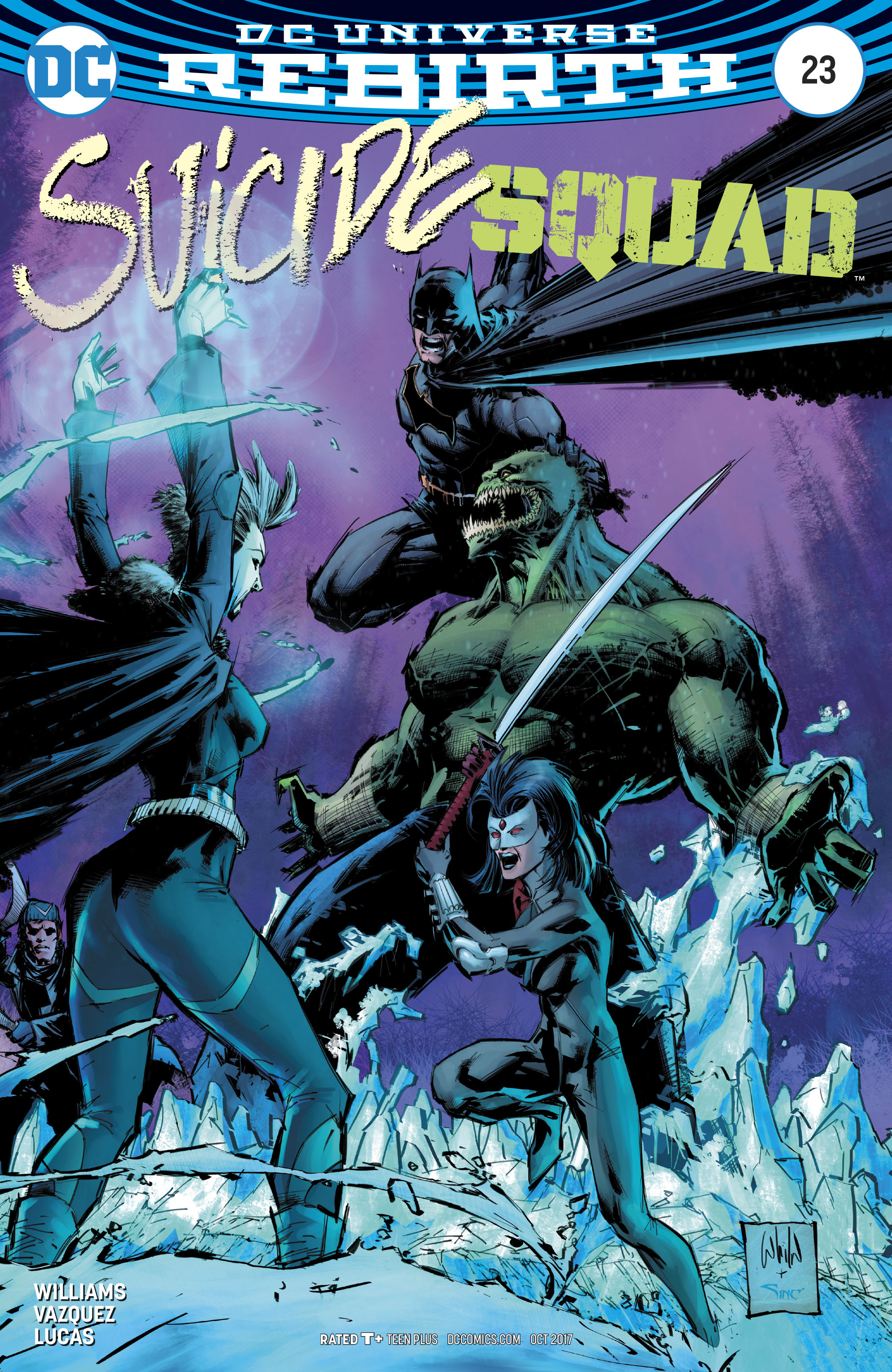 Suicide Squad (2016-): Chapter 23 - Page 2