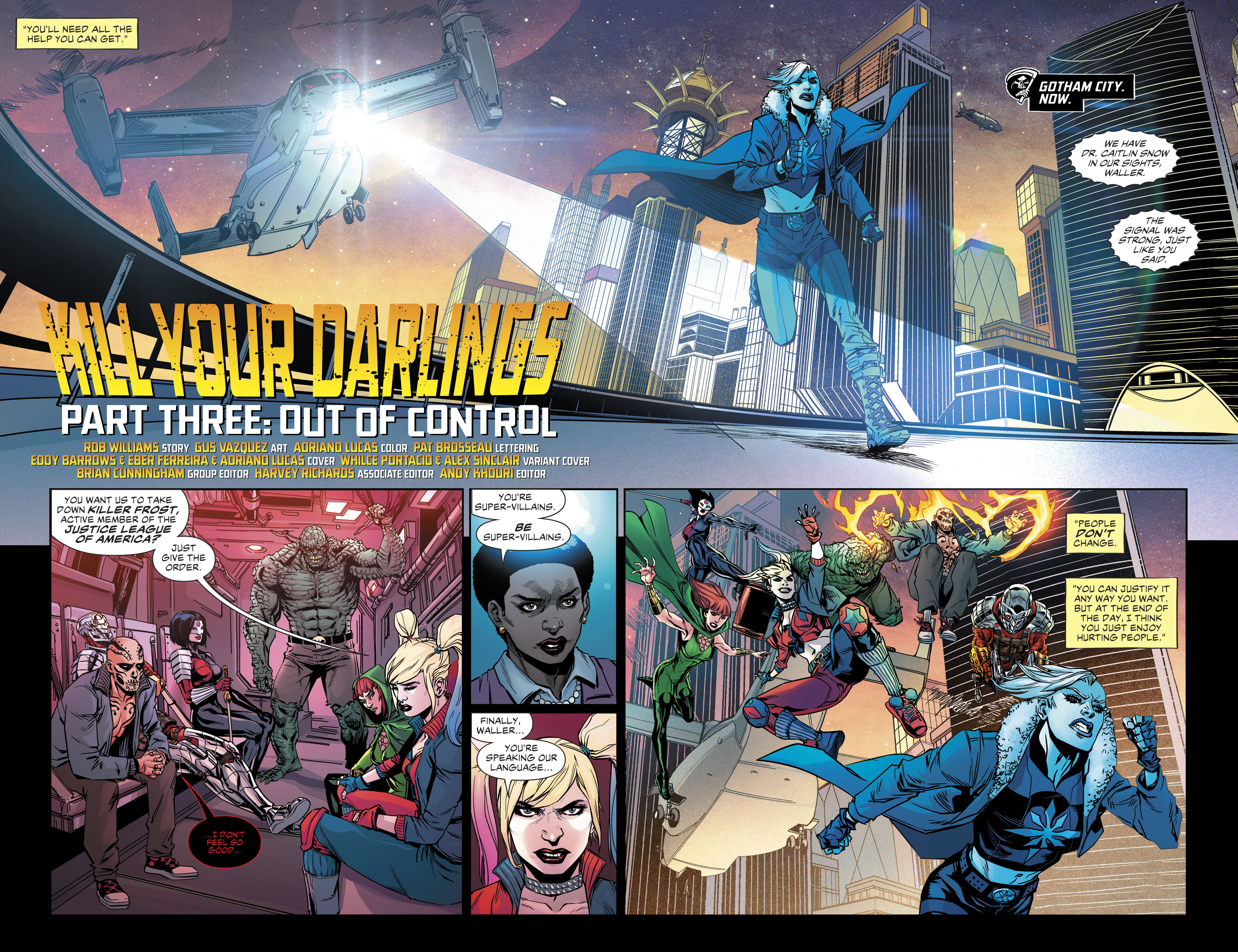 Suicide Squad (2016-): Chapter 23 - Page 5