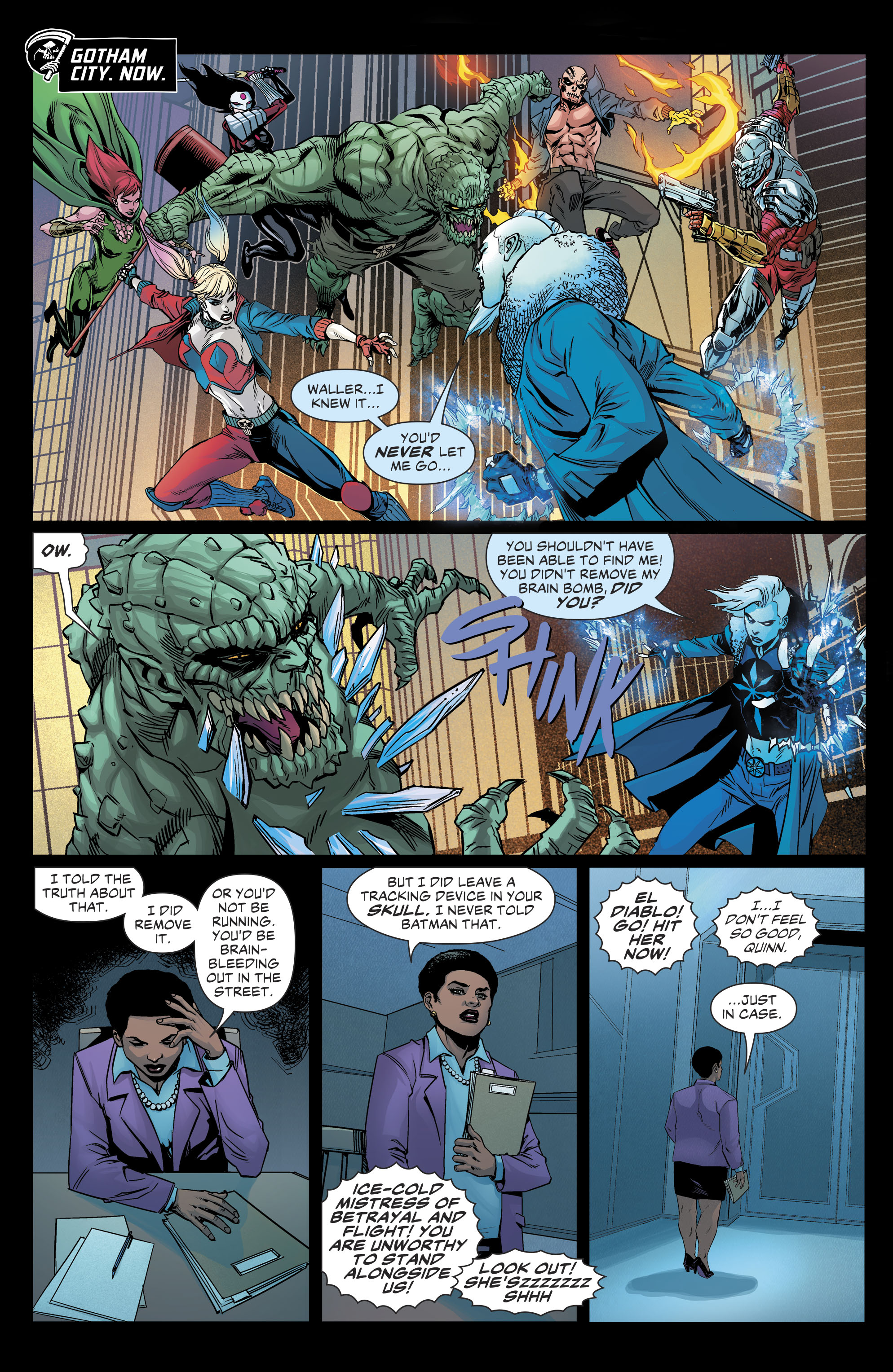 Suicide Squad (2016-): Chapter 23 - Page 7