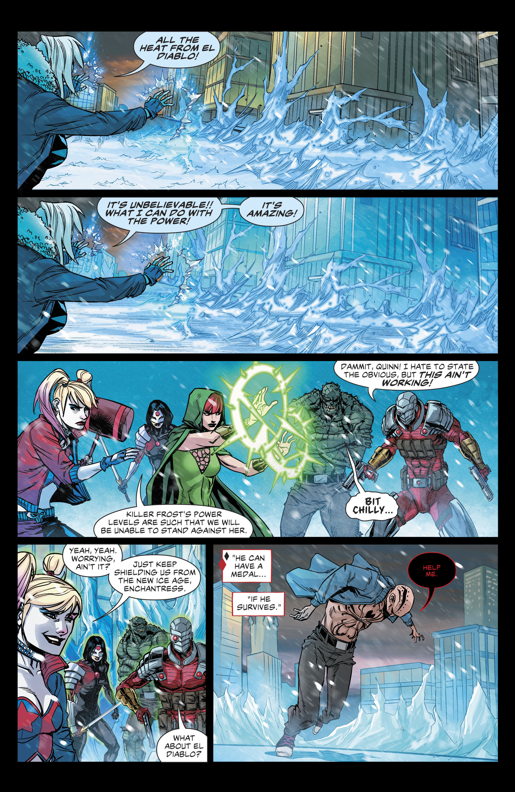 Suicide Squad (2016-): Chapter 23 - Page 11