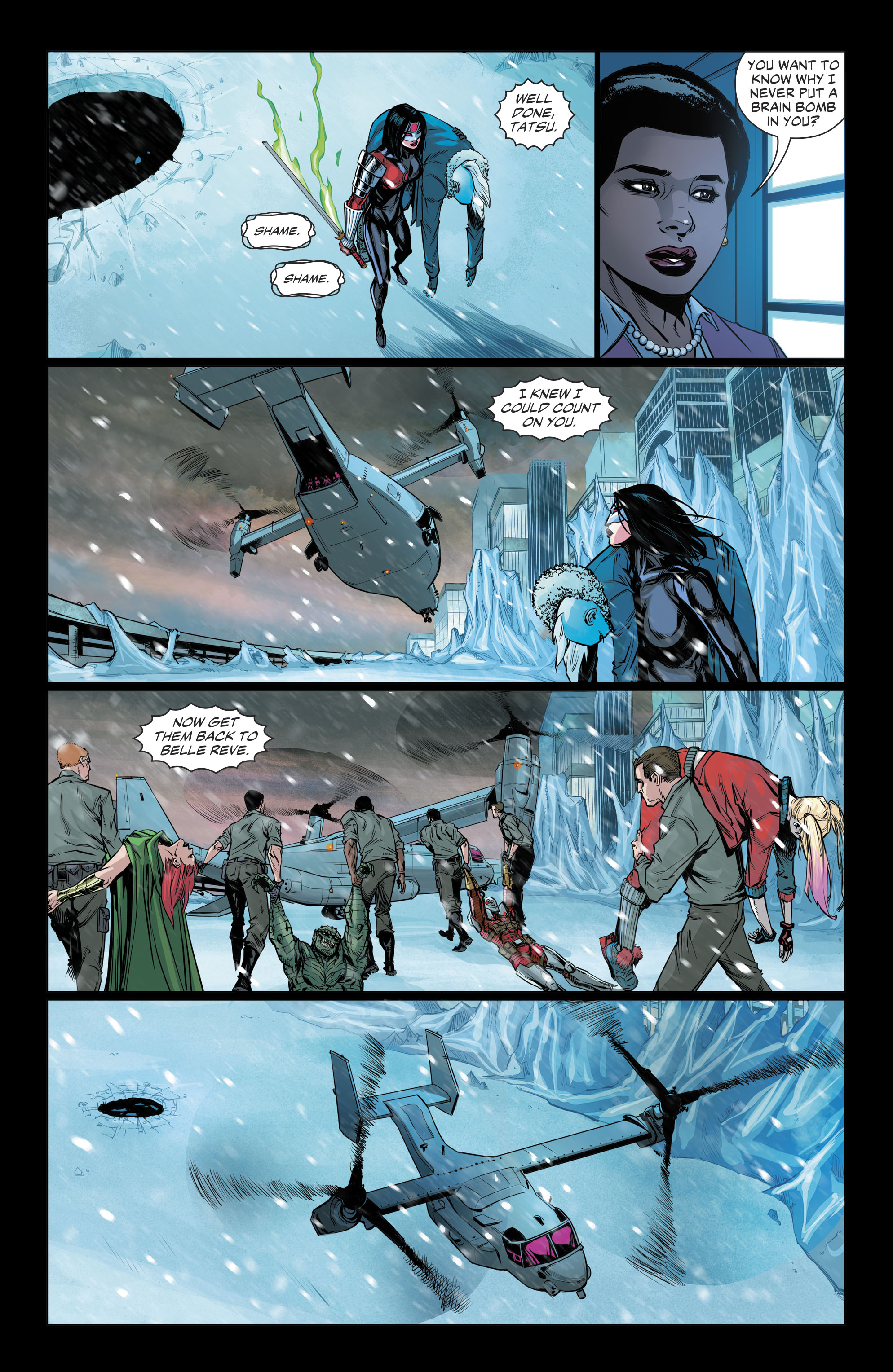 Suicide Squad (2016-): Chapter 23 - Page 21