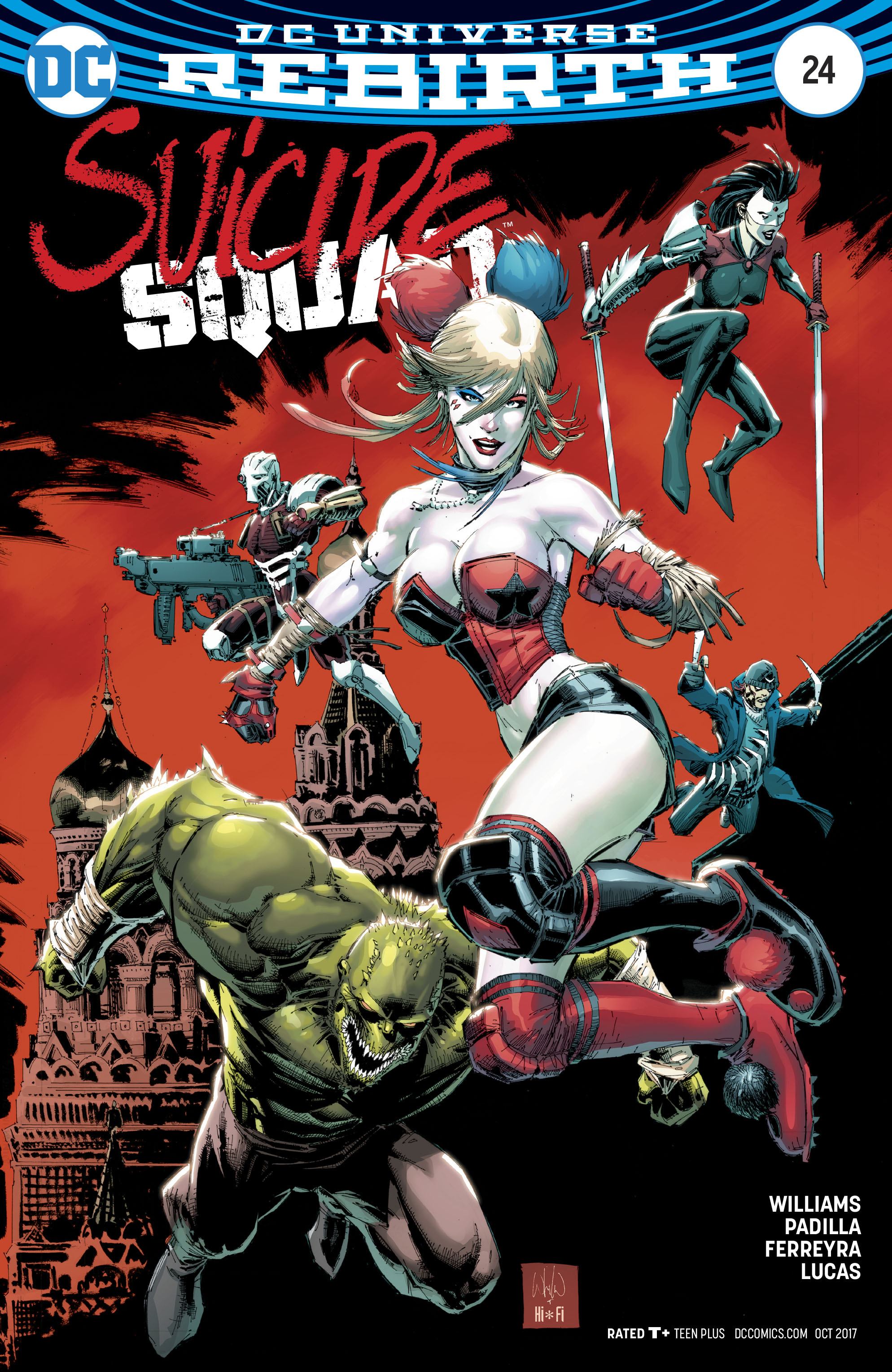 Suicide Squad (2016-): Chapter 24 - Page 2