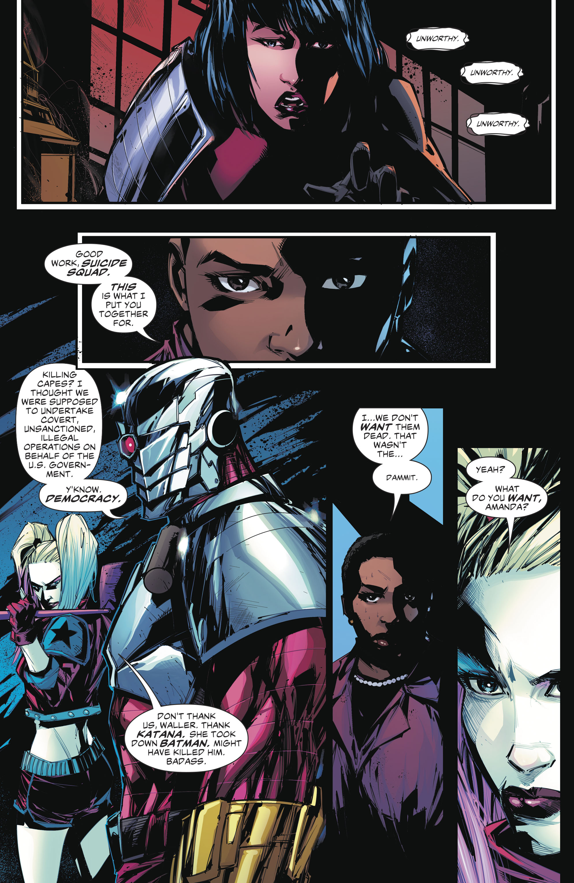 Suicide Squad (2016-): Chapter 24 - Page 6