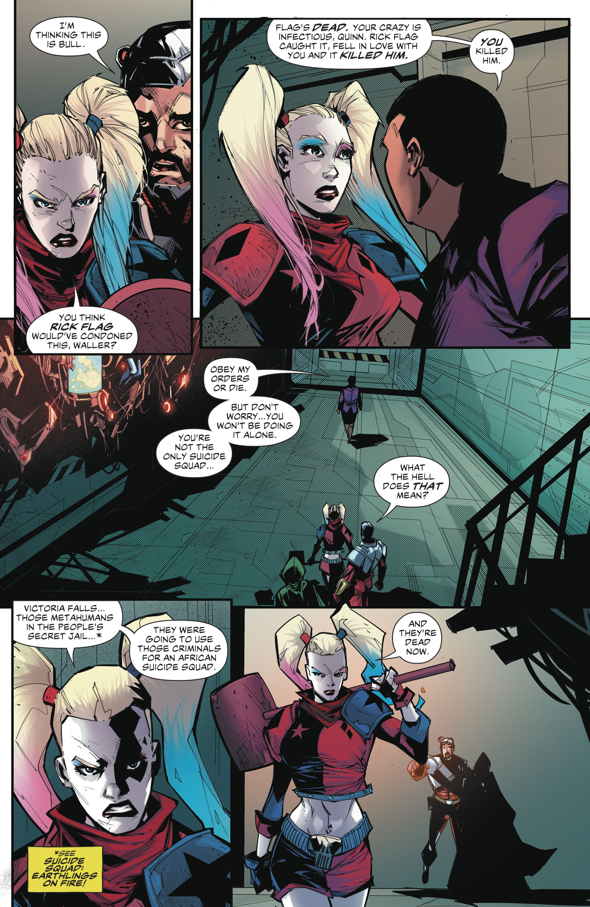 Suicide Squad (2016-): Chapter 24 - Page 9
