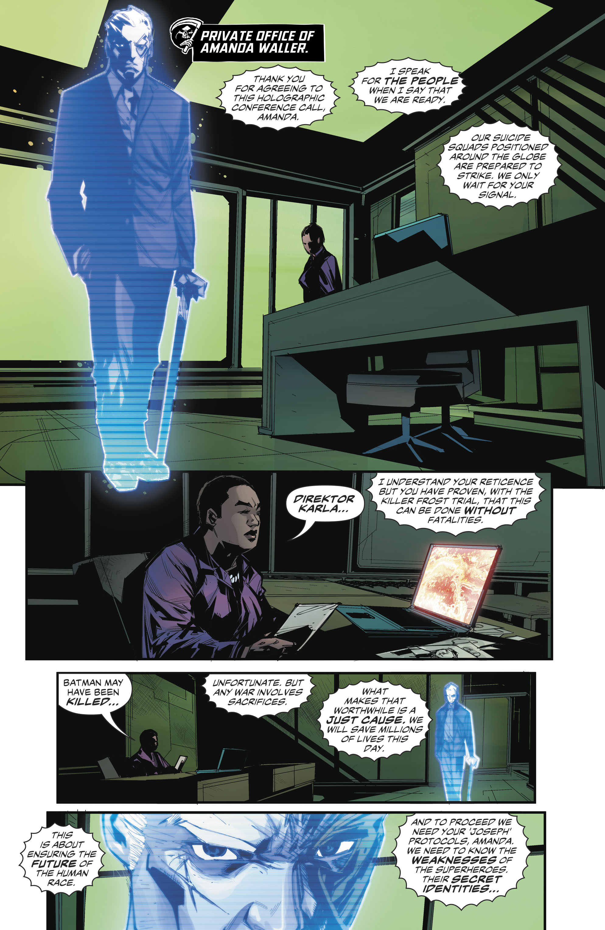 Suicide Squad (2016-): Chapter 24 - Page 10