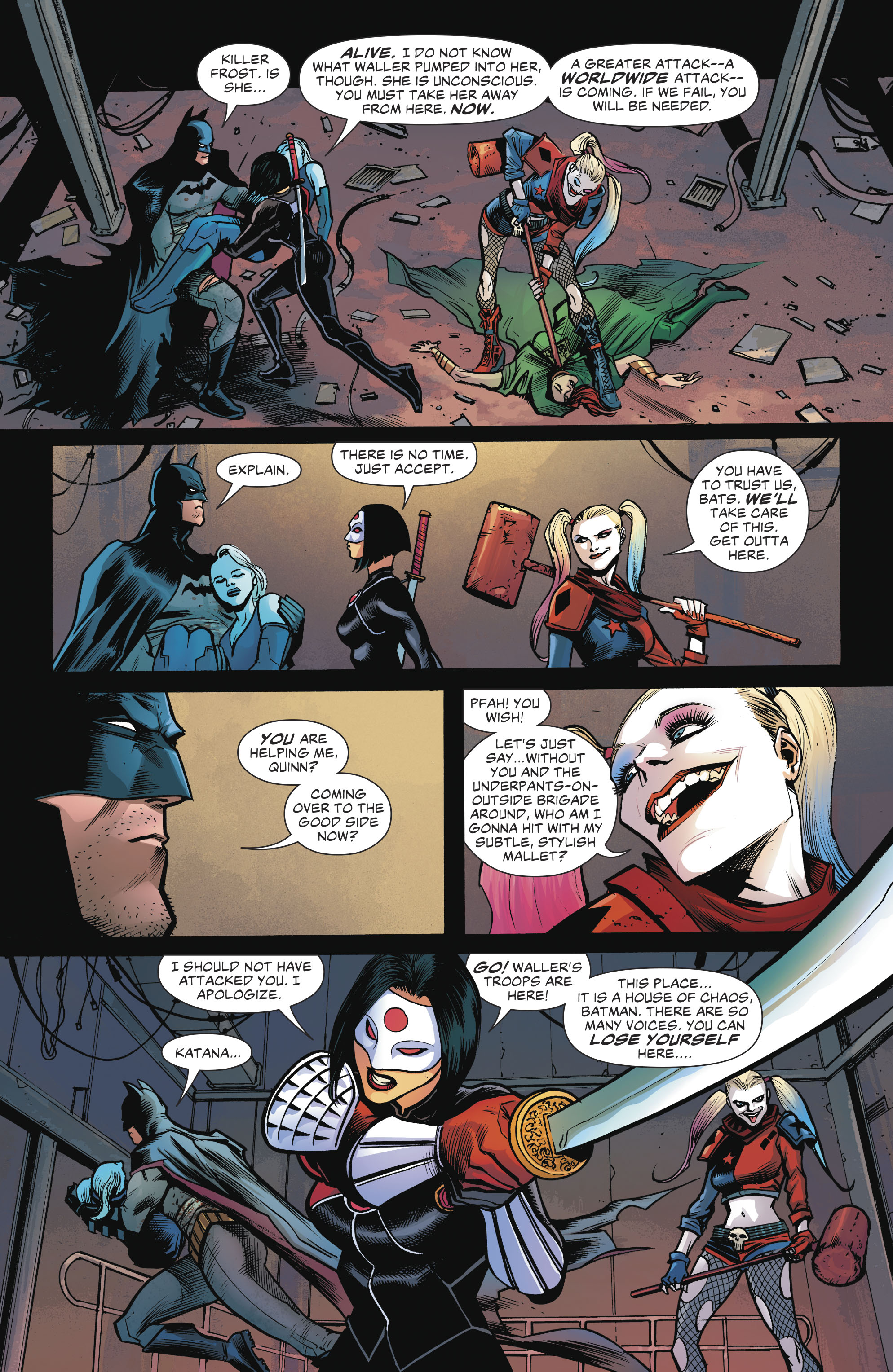Suicide Squad (2016-): Chapter 24 - Page 20