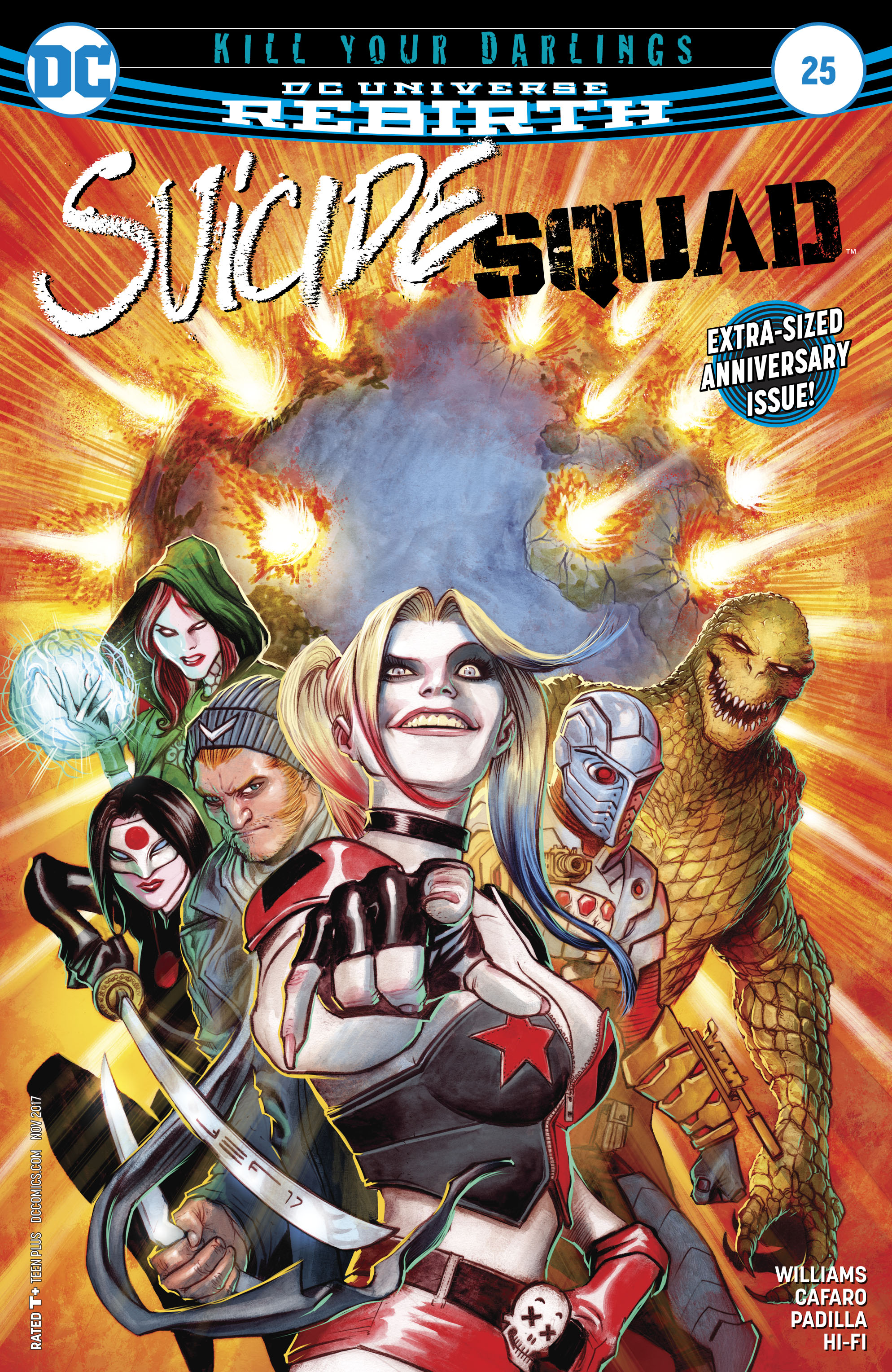 Suicide Squad (2016-): Chapter 25 - Page 1