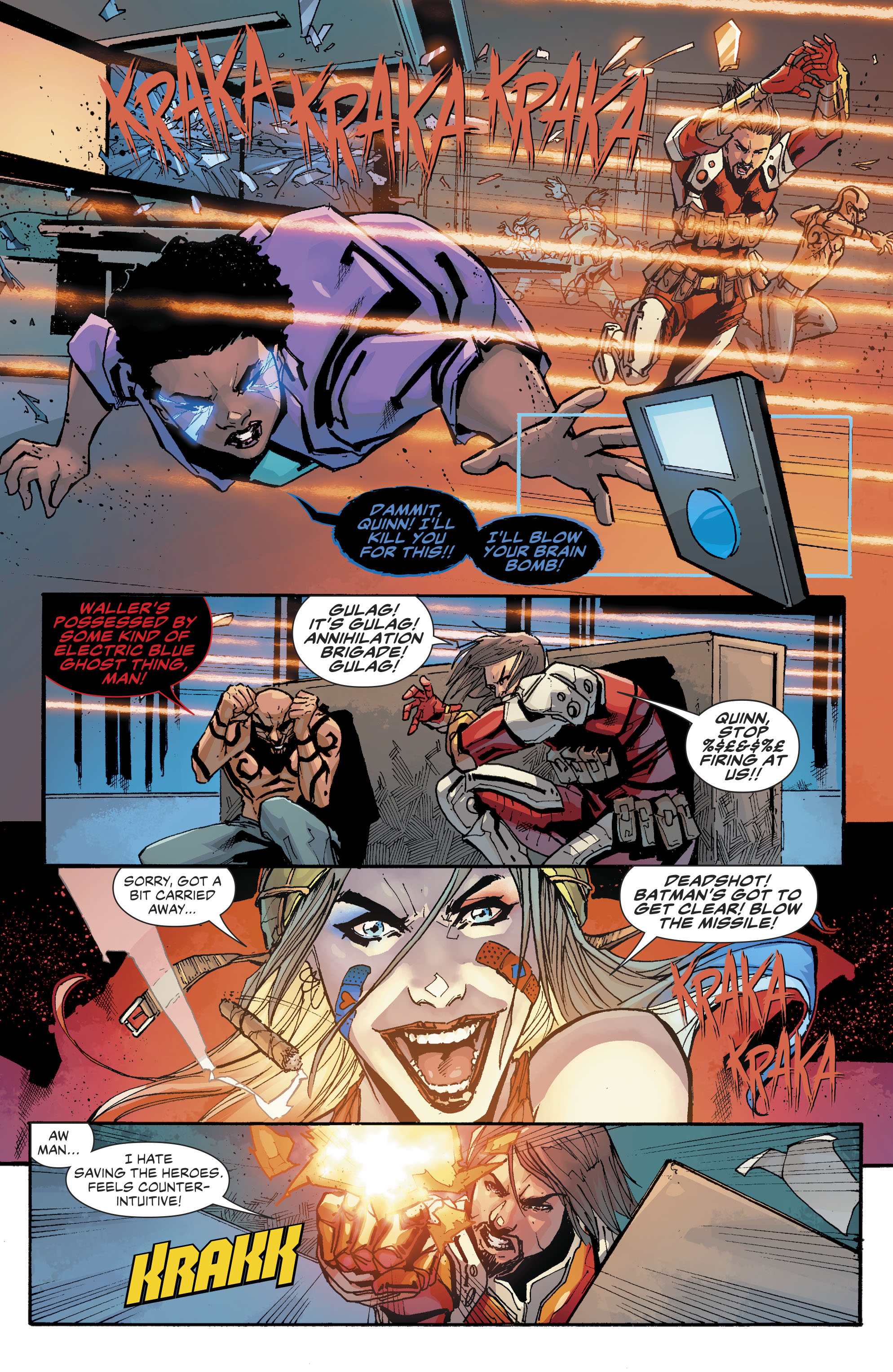Suicide Squad (2016-): Chapter 25 - Page 6
