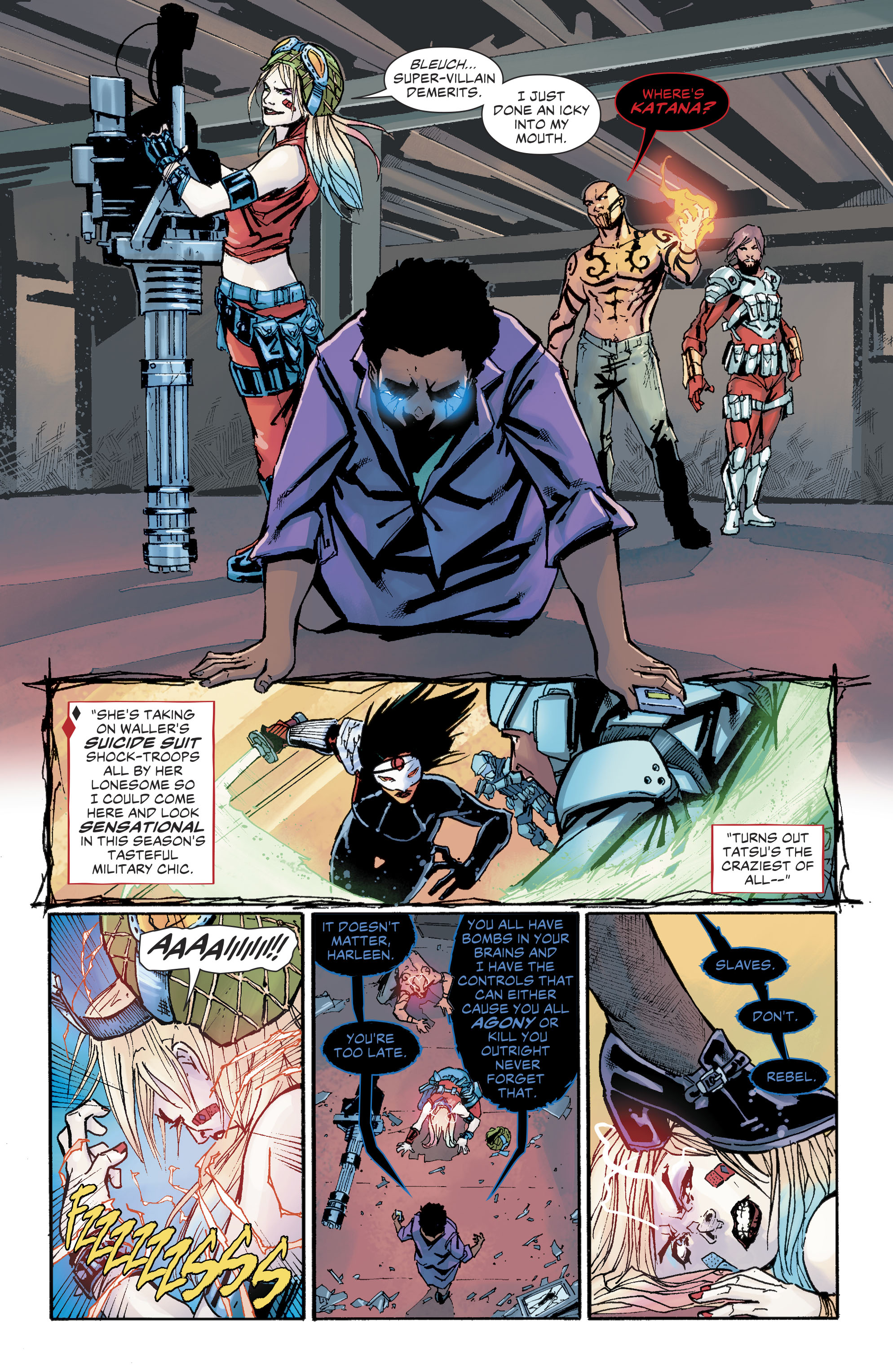 Suicide Squad (2016-): Chapter 25 - Page 8