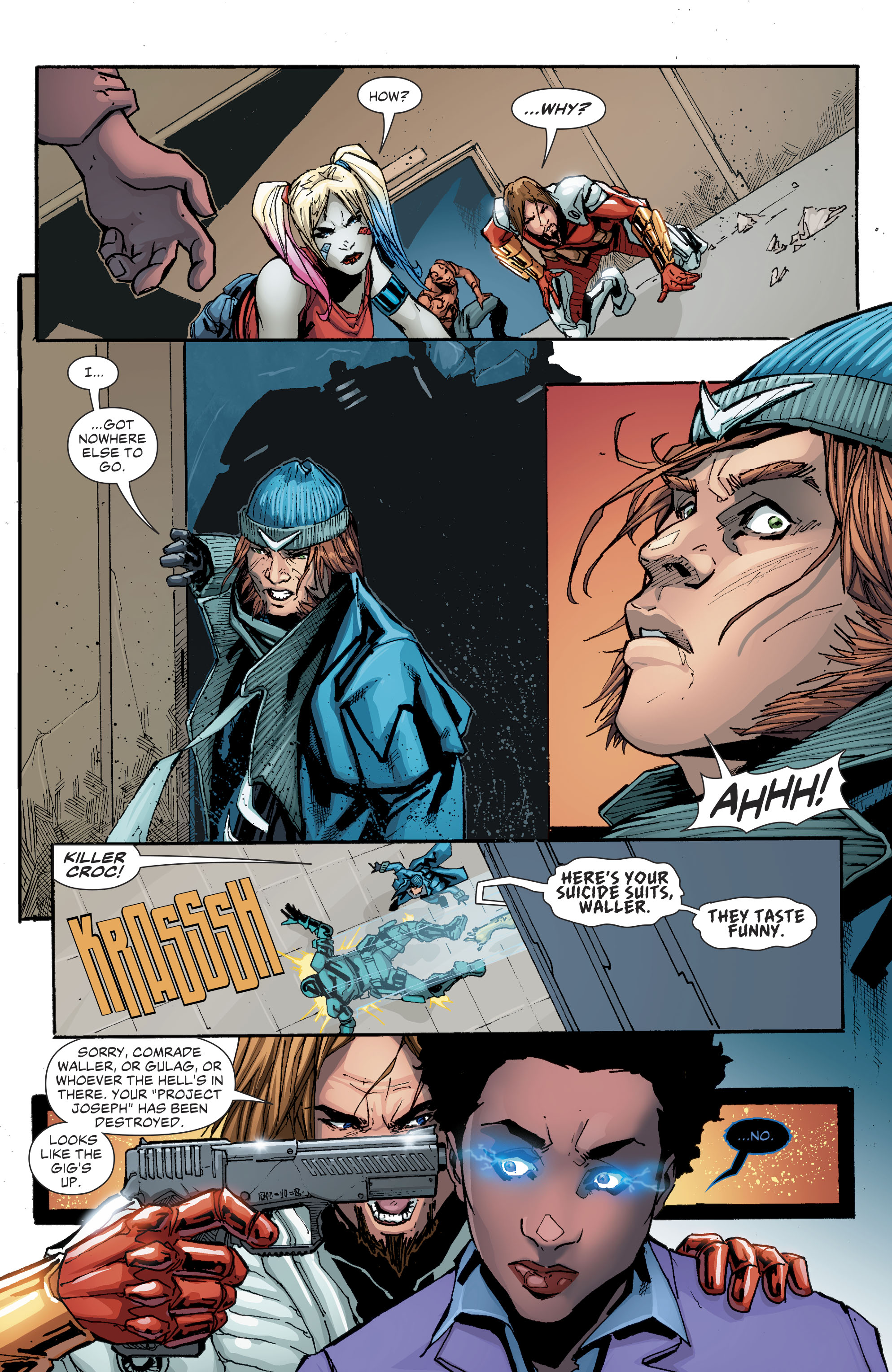Suicide Squad (2016-): Chapter 25 - Page 12