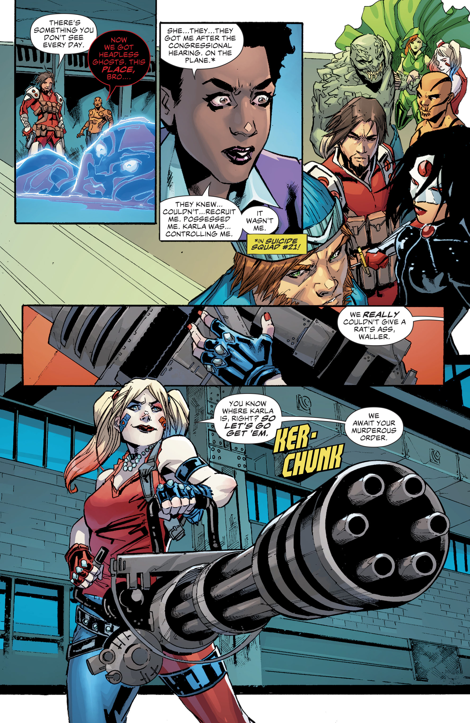 Suicide Squad (2016-): Chapter 25 - Page 15