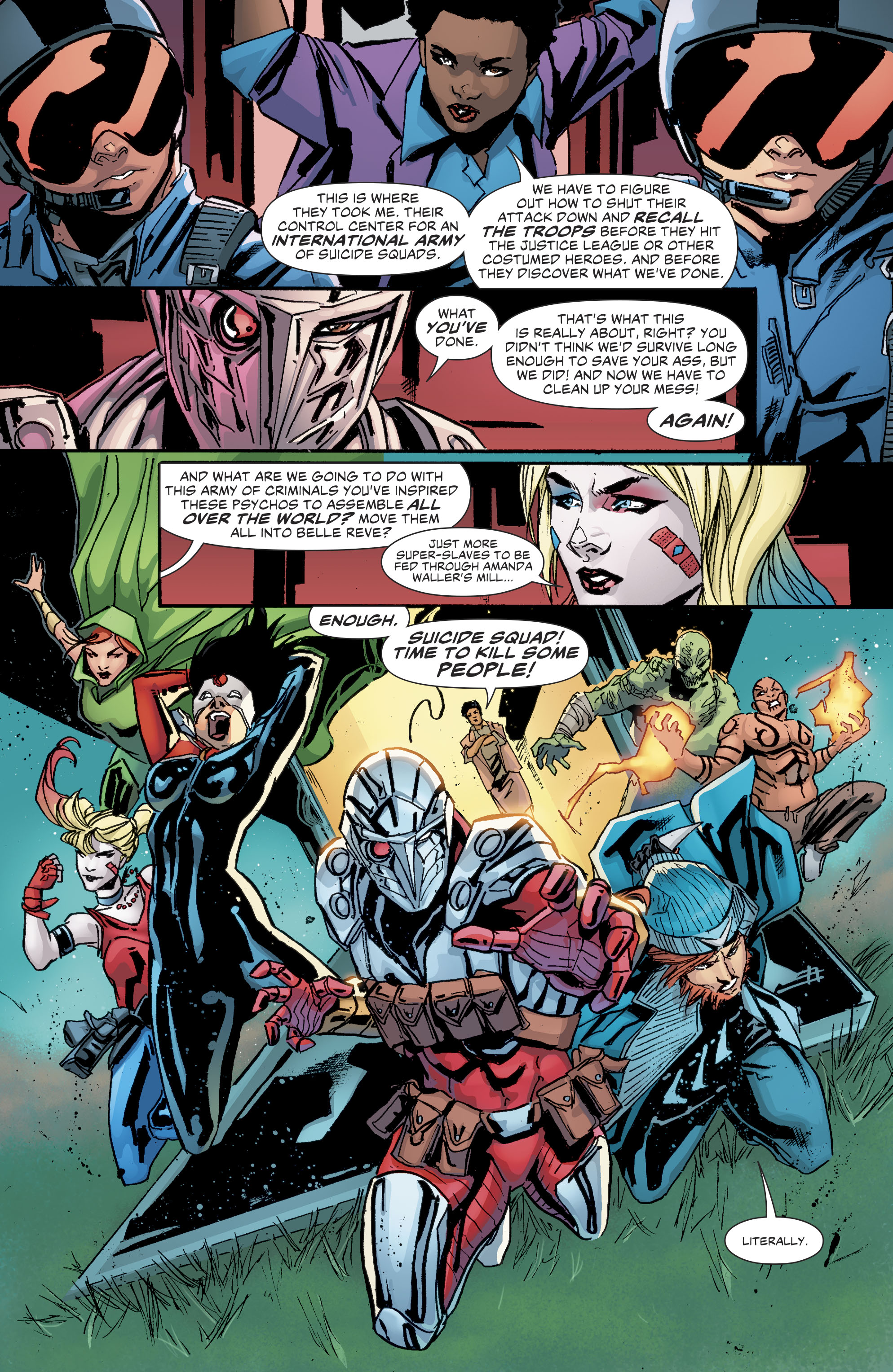Suicide Squad (2016-): Chapter 25 - Page 17