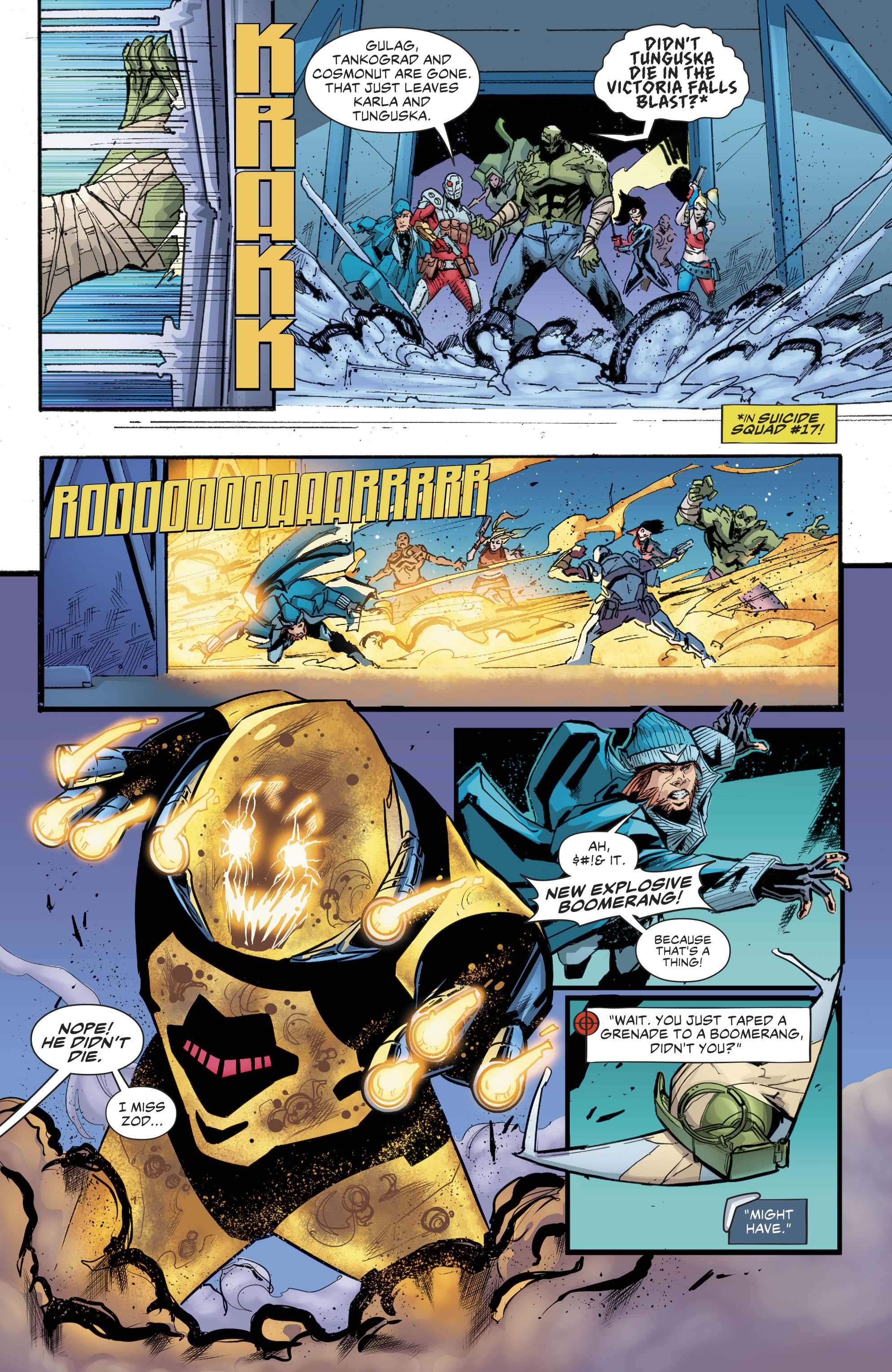 Suicide Squad (2016-): Chapter 25 - Page 18