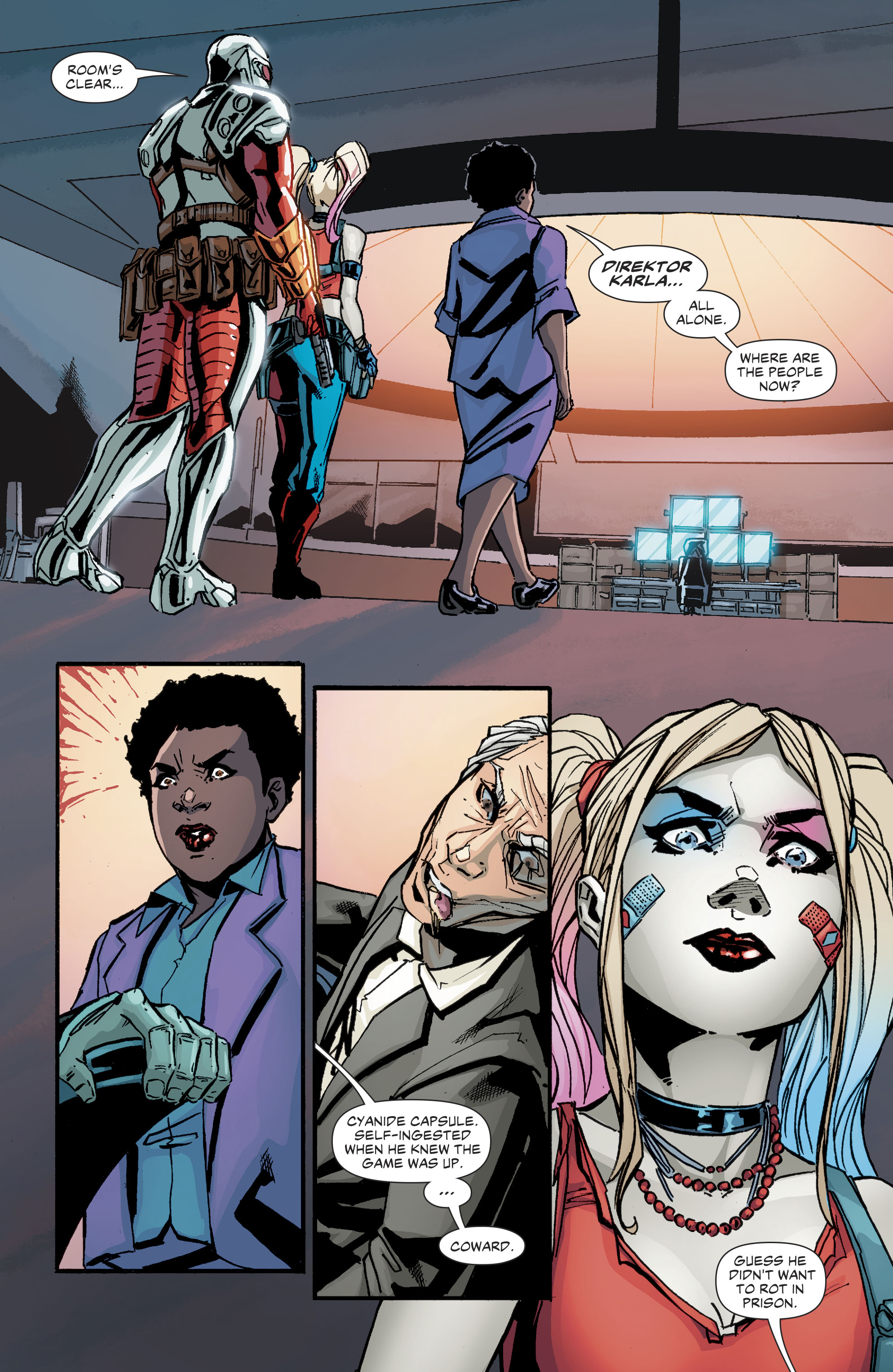 Suicide Squad (2016-): Chapter 25 - Page 21