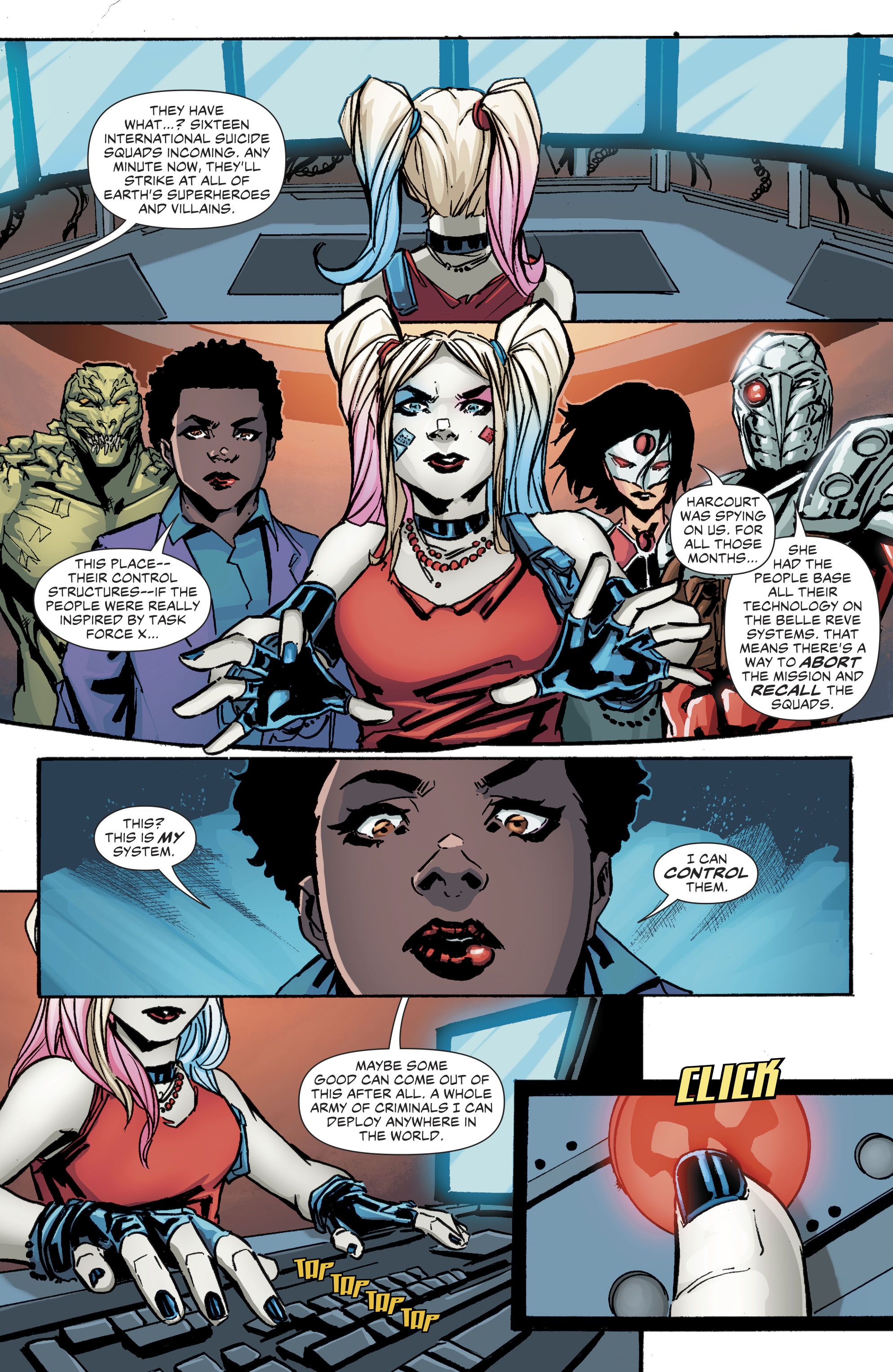 Suicide Squad (2016-): Chapter 25 - Page 22