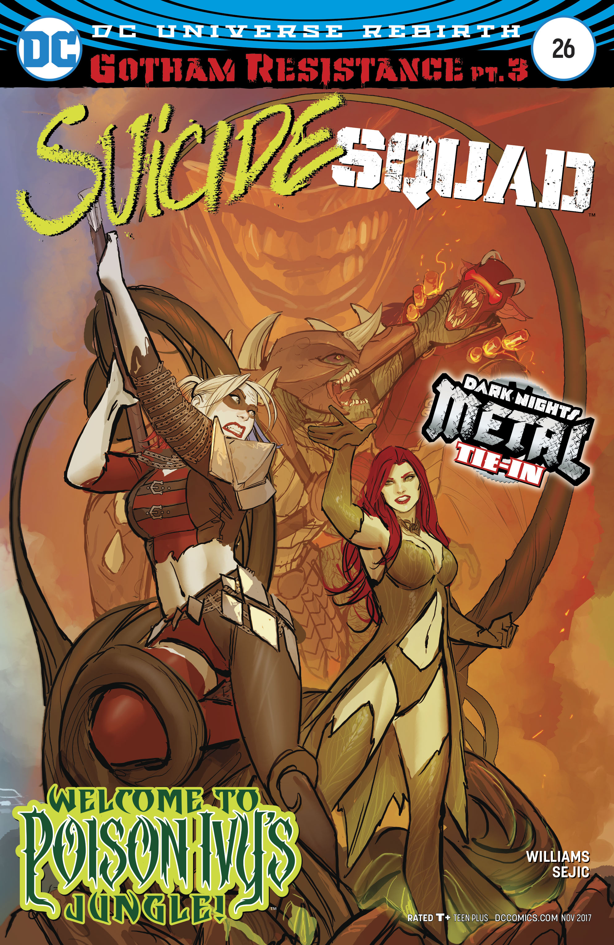 Suicide Squad (2016-): Chapter 26 - Page 1