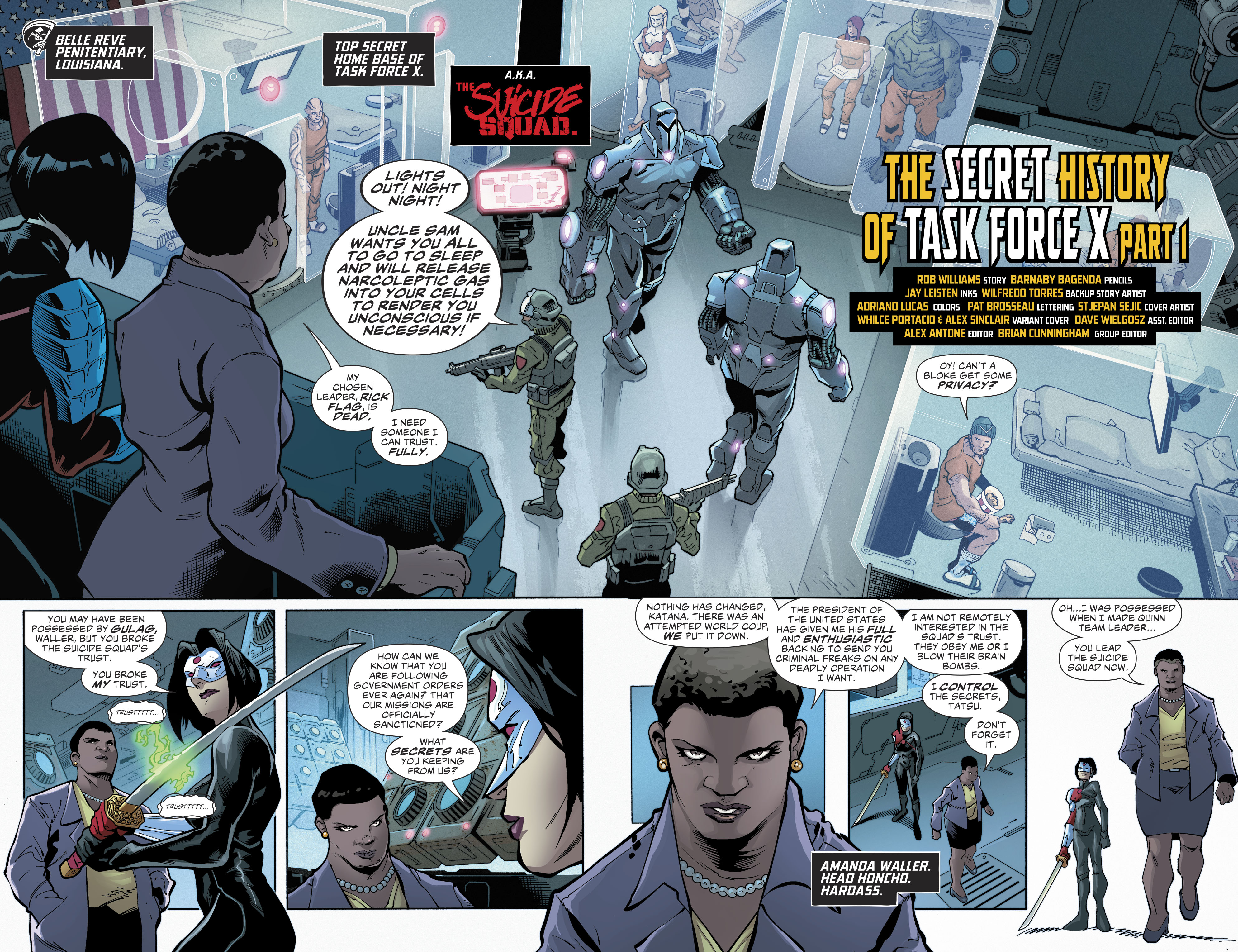 Suicide Squad (2016-): Chapter 27 - Page 5