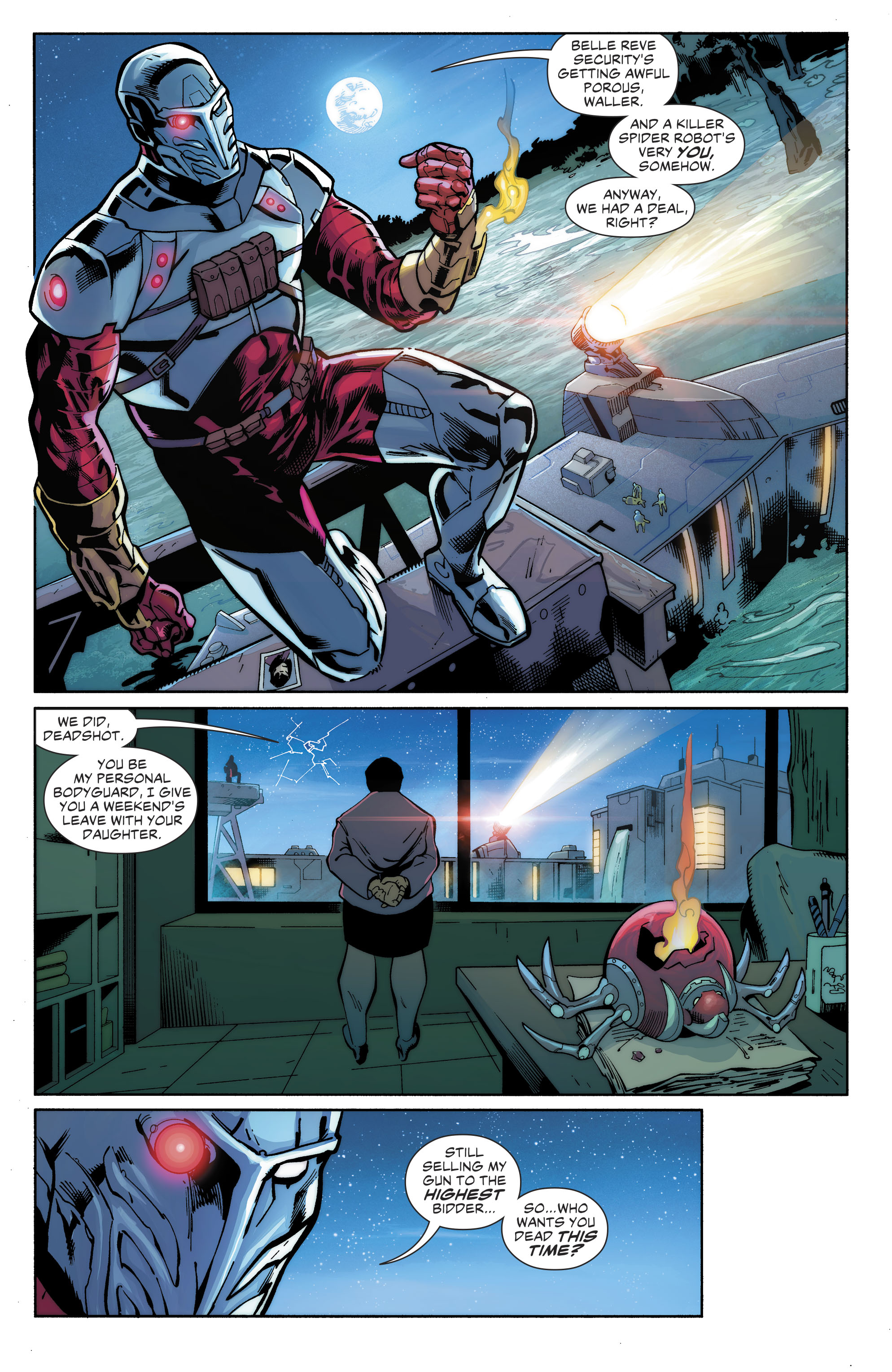Suicide Squad (2016-): Chapter 27 - Page 8