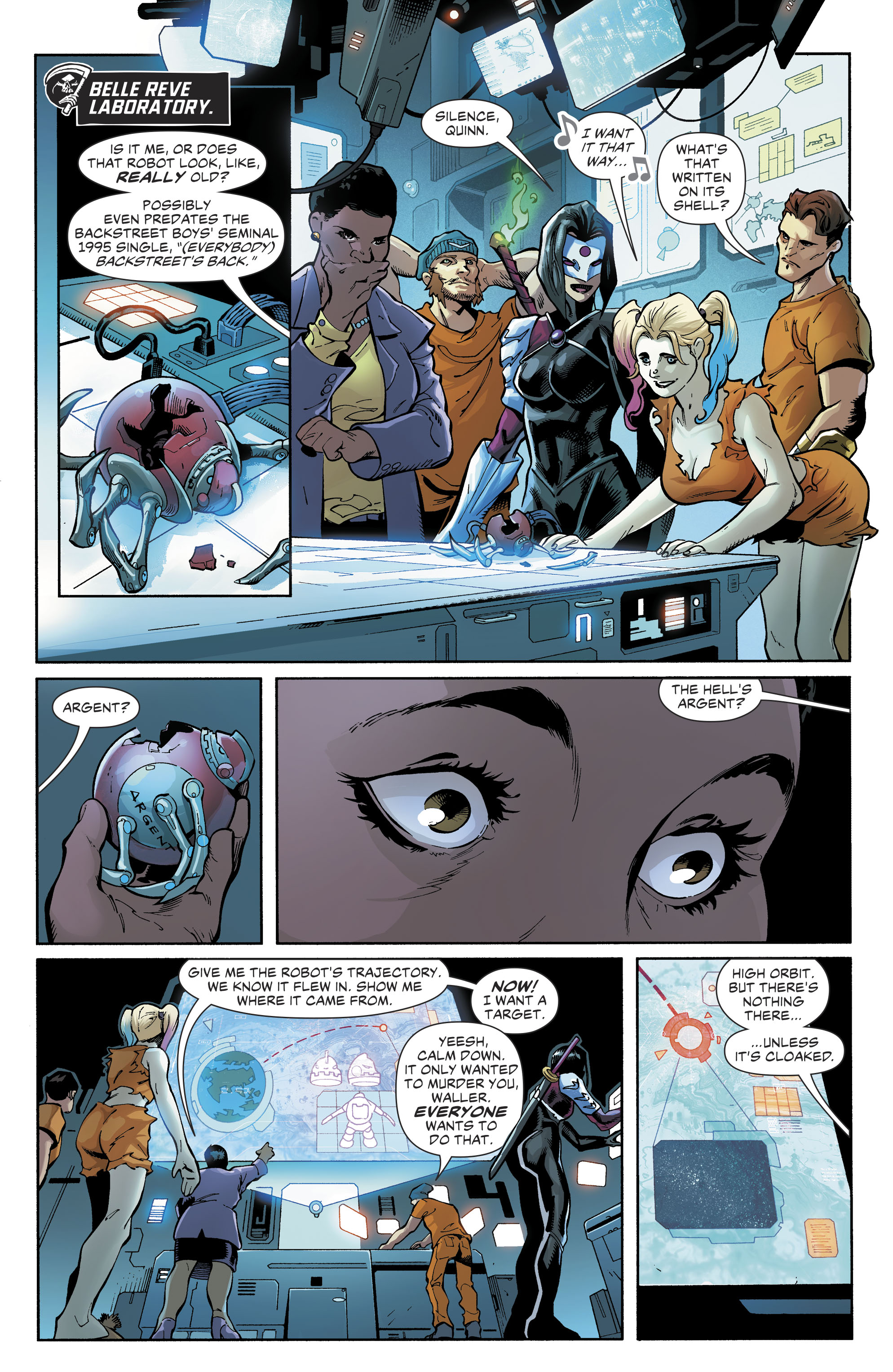 Suicide Squad (2016-): Chapter 27 - Page 9