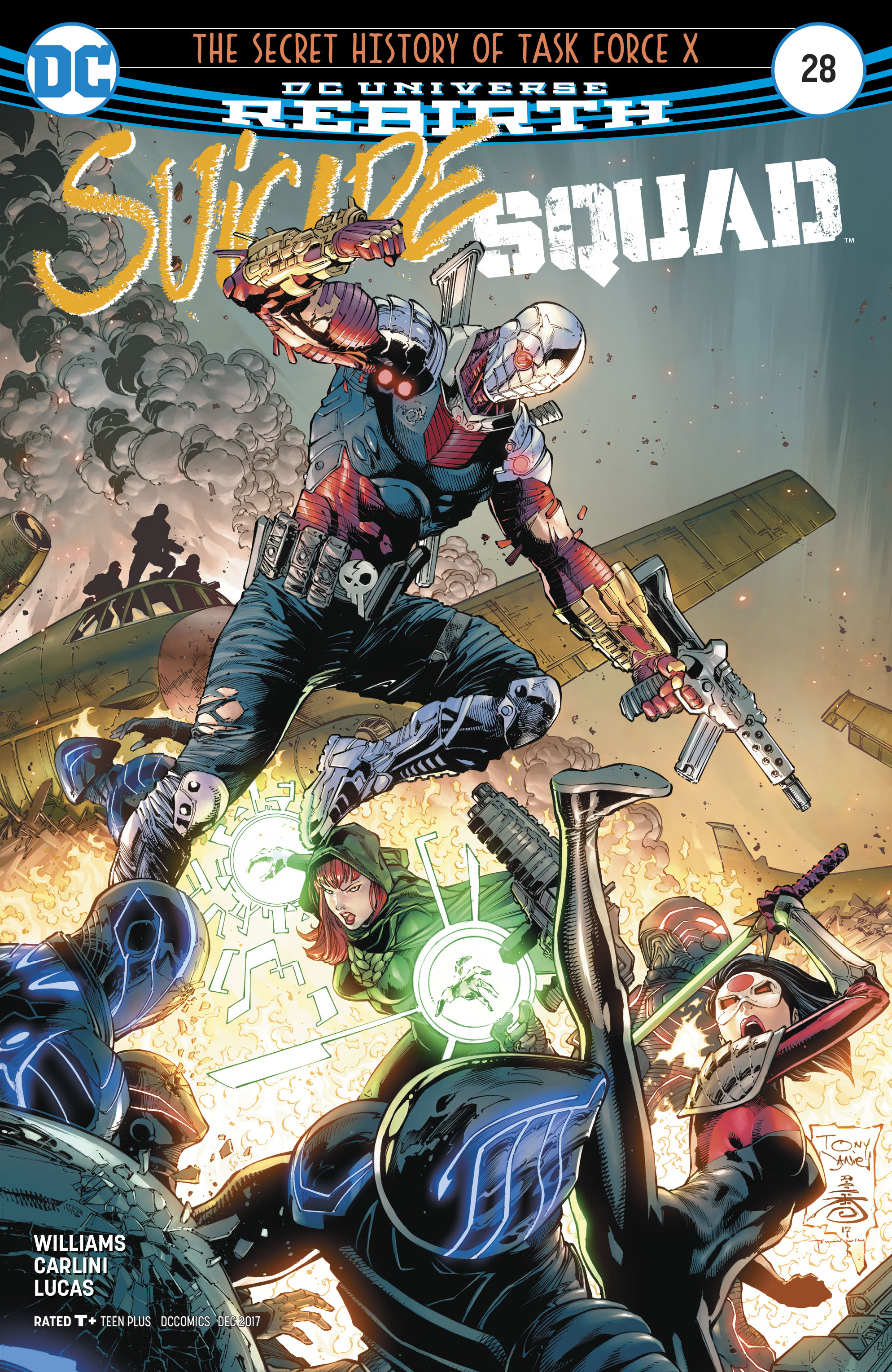 Suicide Squad (2016-): Chapter 28 - Page 1