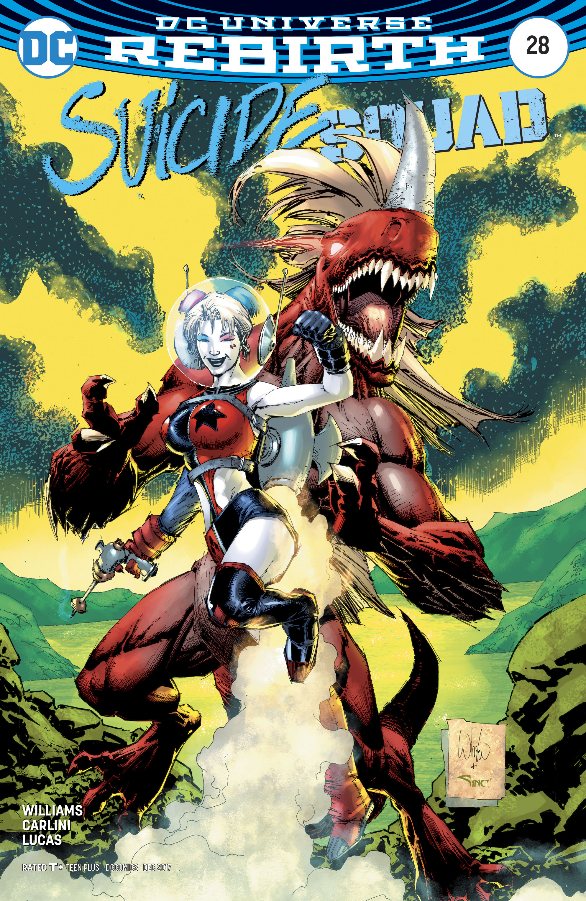 Suicide Squad (2016-): Chapter 28 - Page 2
