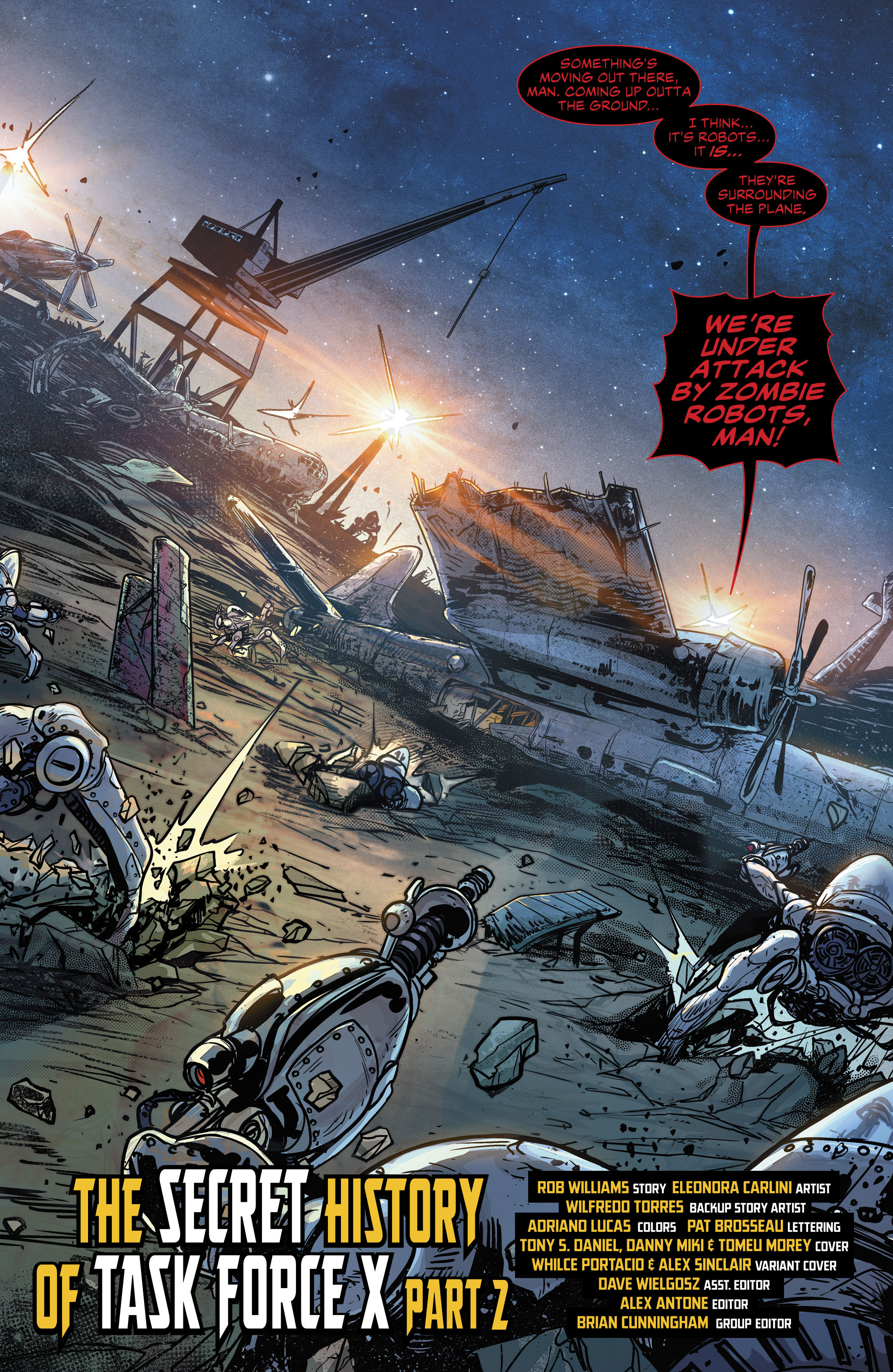 Suicide Squad (2016-): Chapter 28 - Page 5