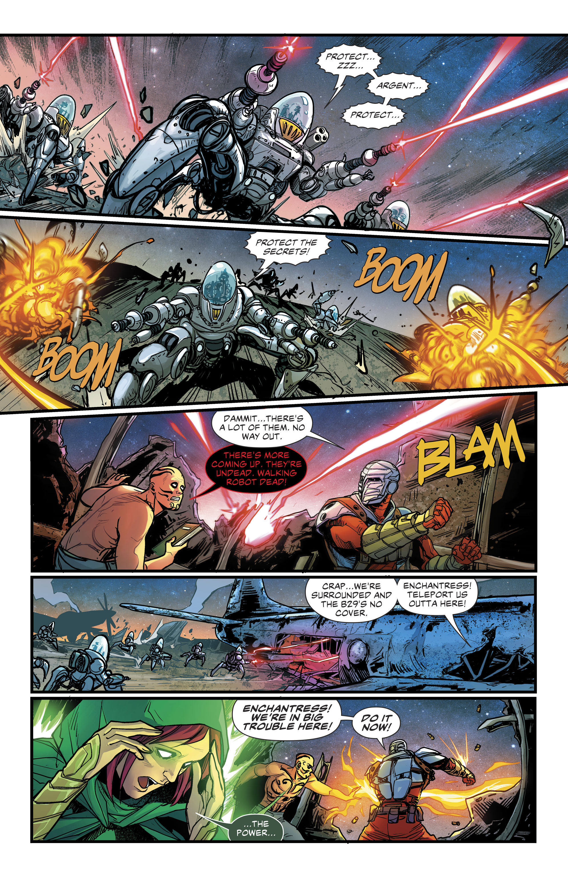 Suicide Squad (2016-): Chapter 28 - Page 6