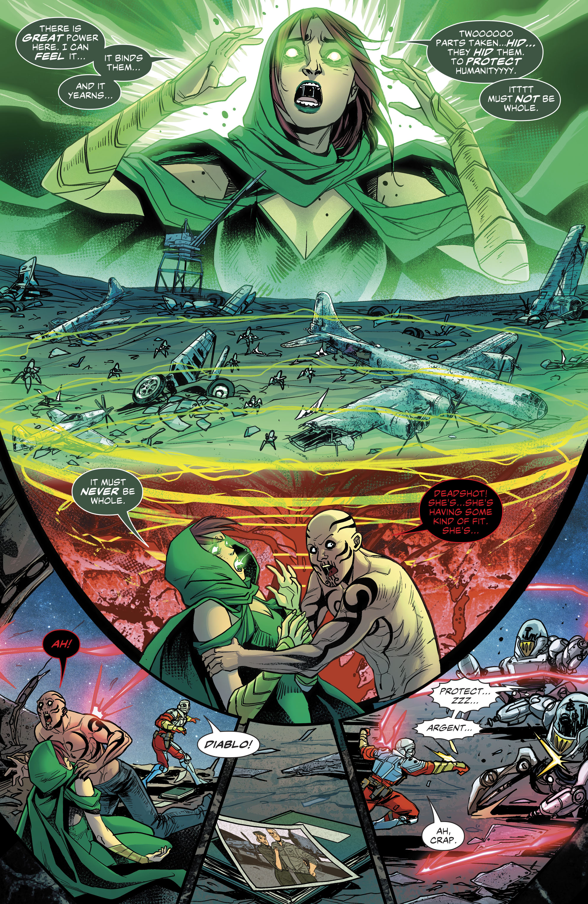 Suicide Squad (2016-): Chapter 28 - Page 7