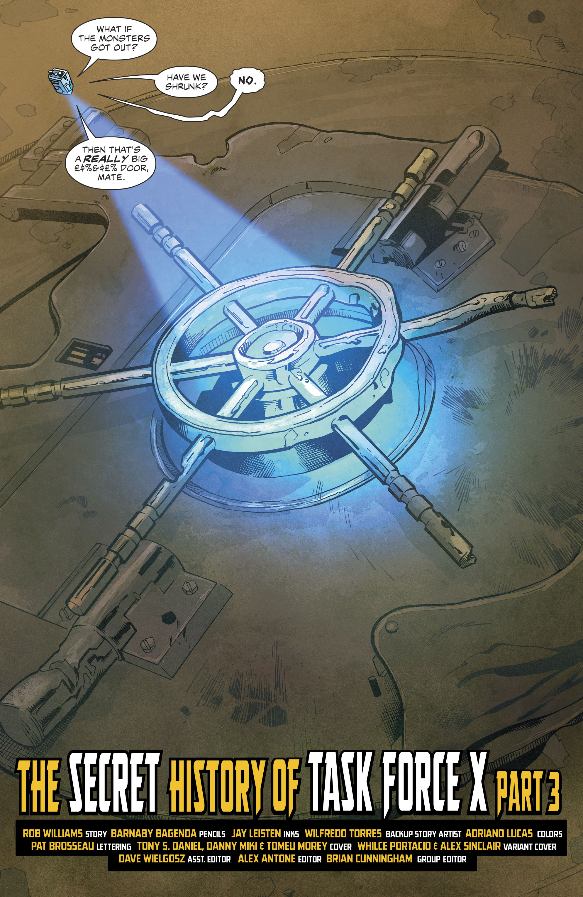 Suicide Squad (2016-): Chapter 29 - Page 5