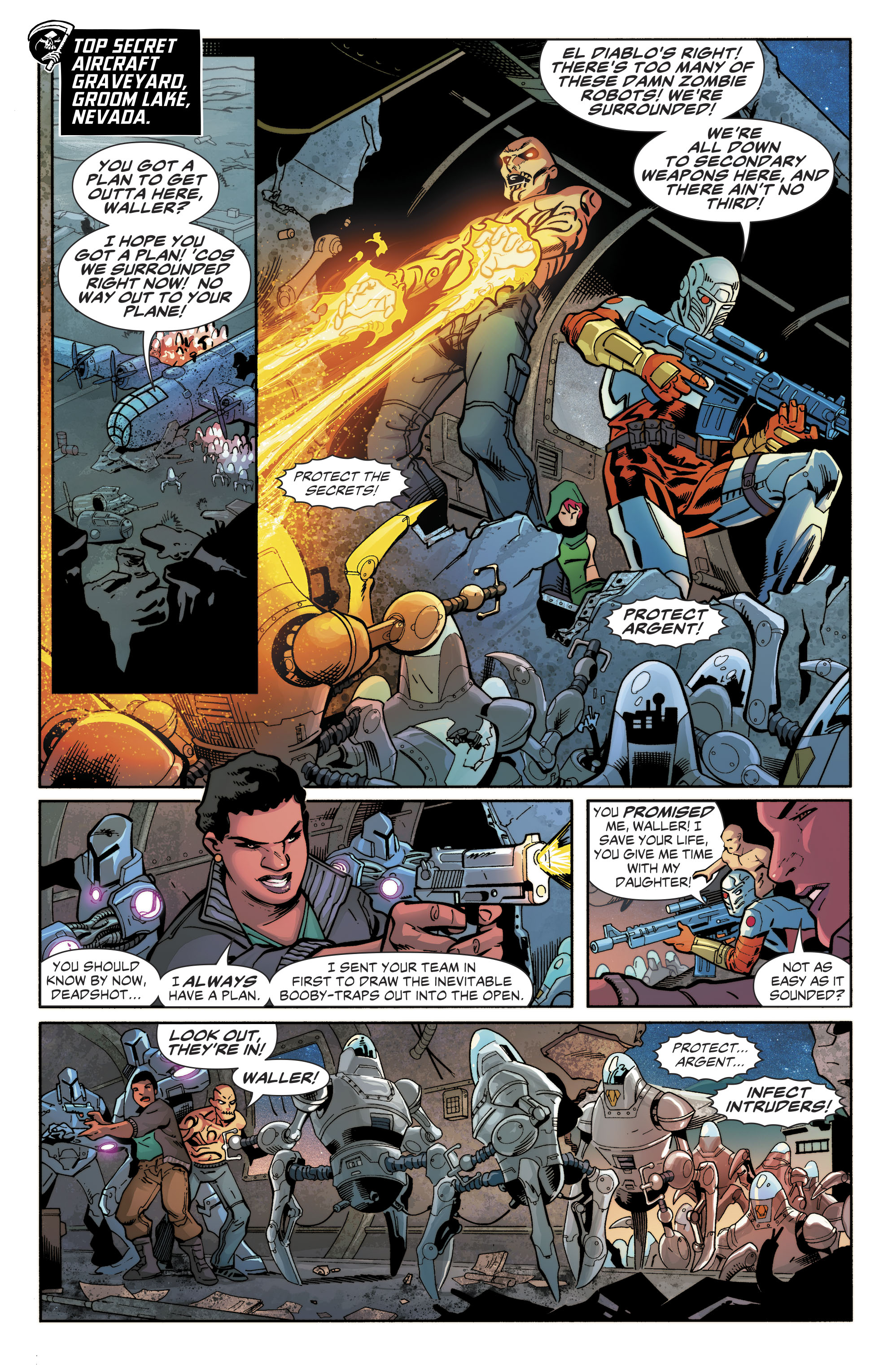 Suicide Squad (2016-): Chapter 29 - Page 9