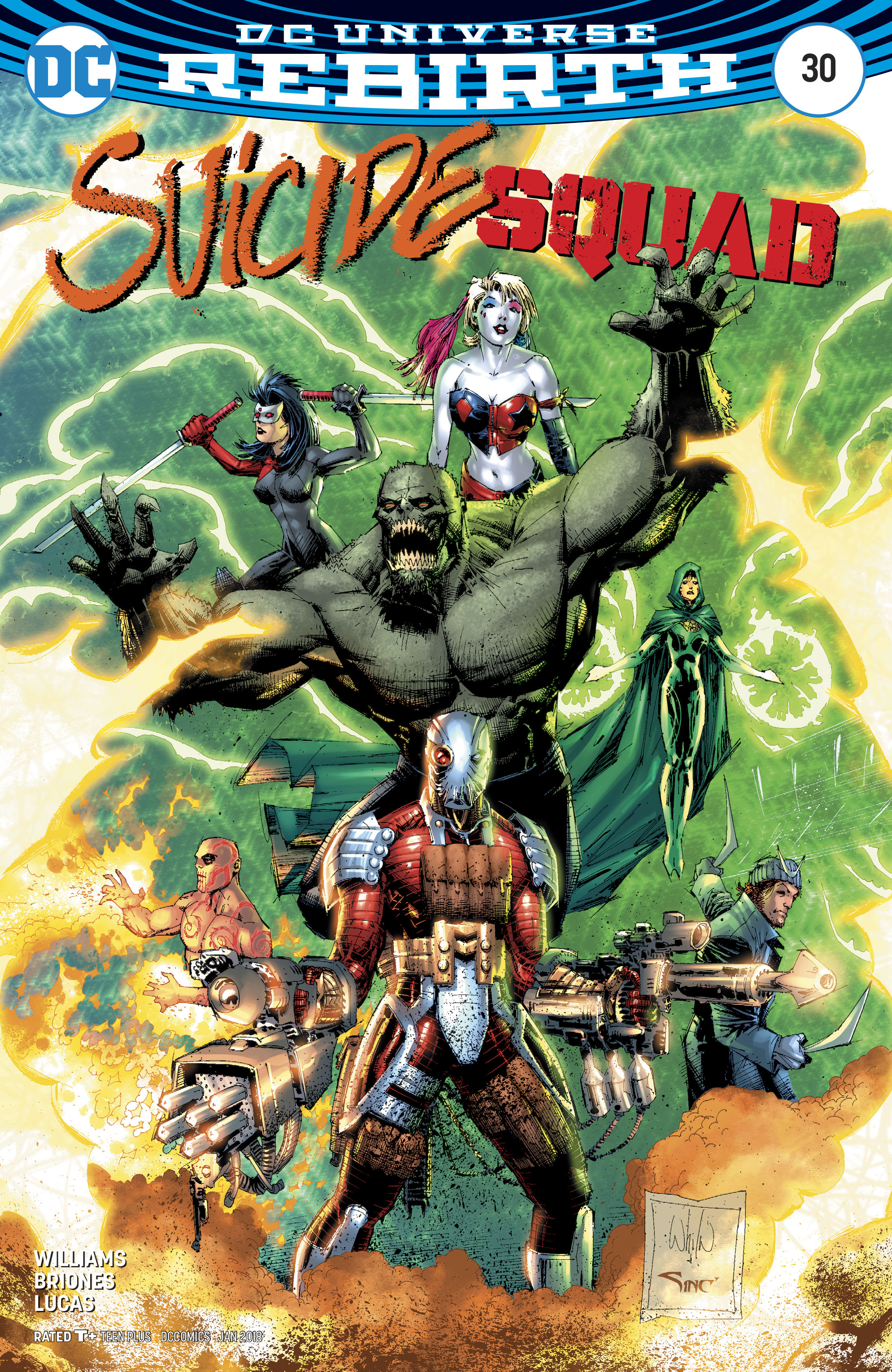 Suicide Squad (2016-): Chapter 30 - Page 2