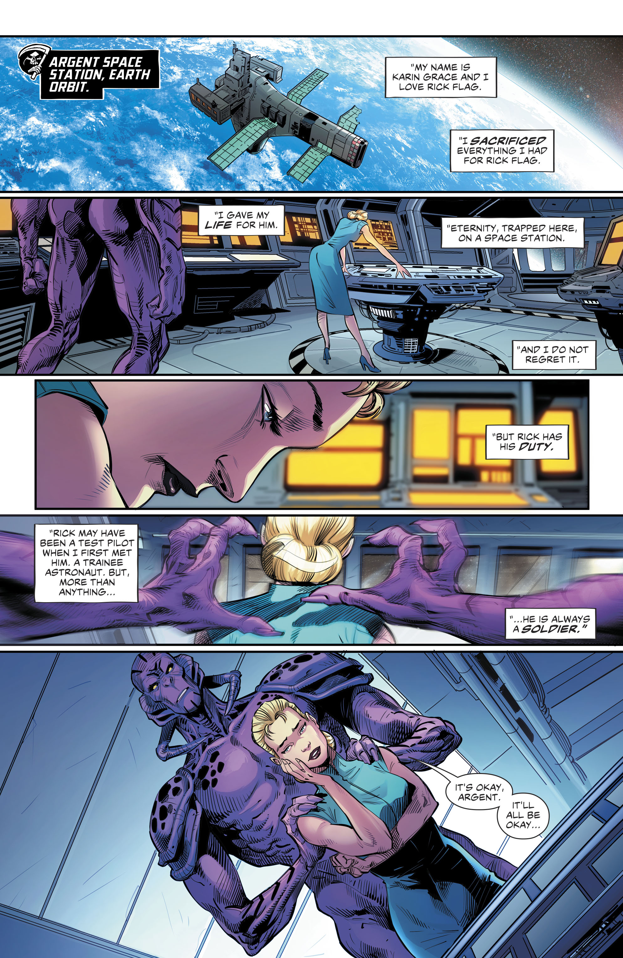 Suicide Squad (2016-): Chapter 30 - Page 4
