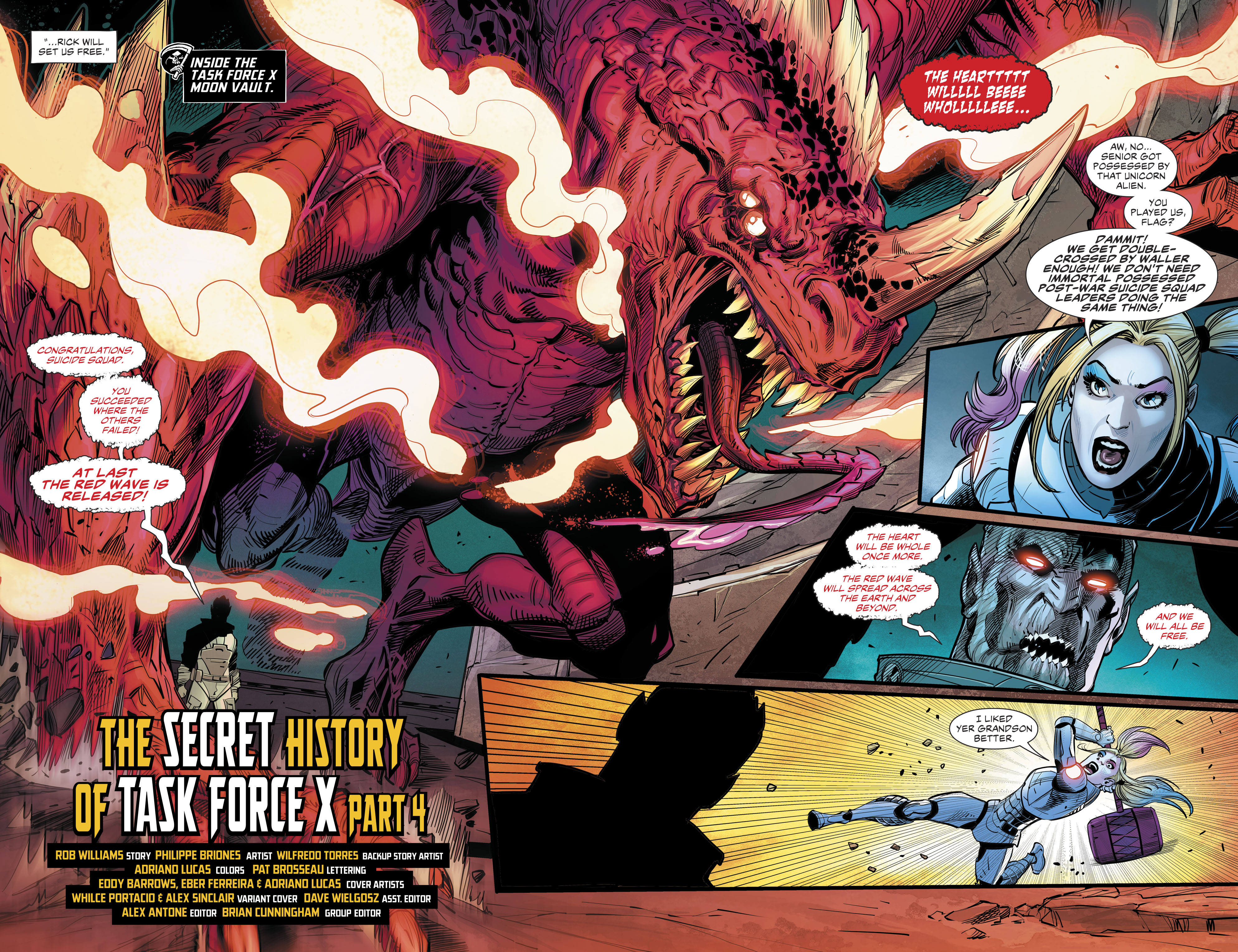 Suicide Squad (2016-): Chapter 30 - Page 5