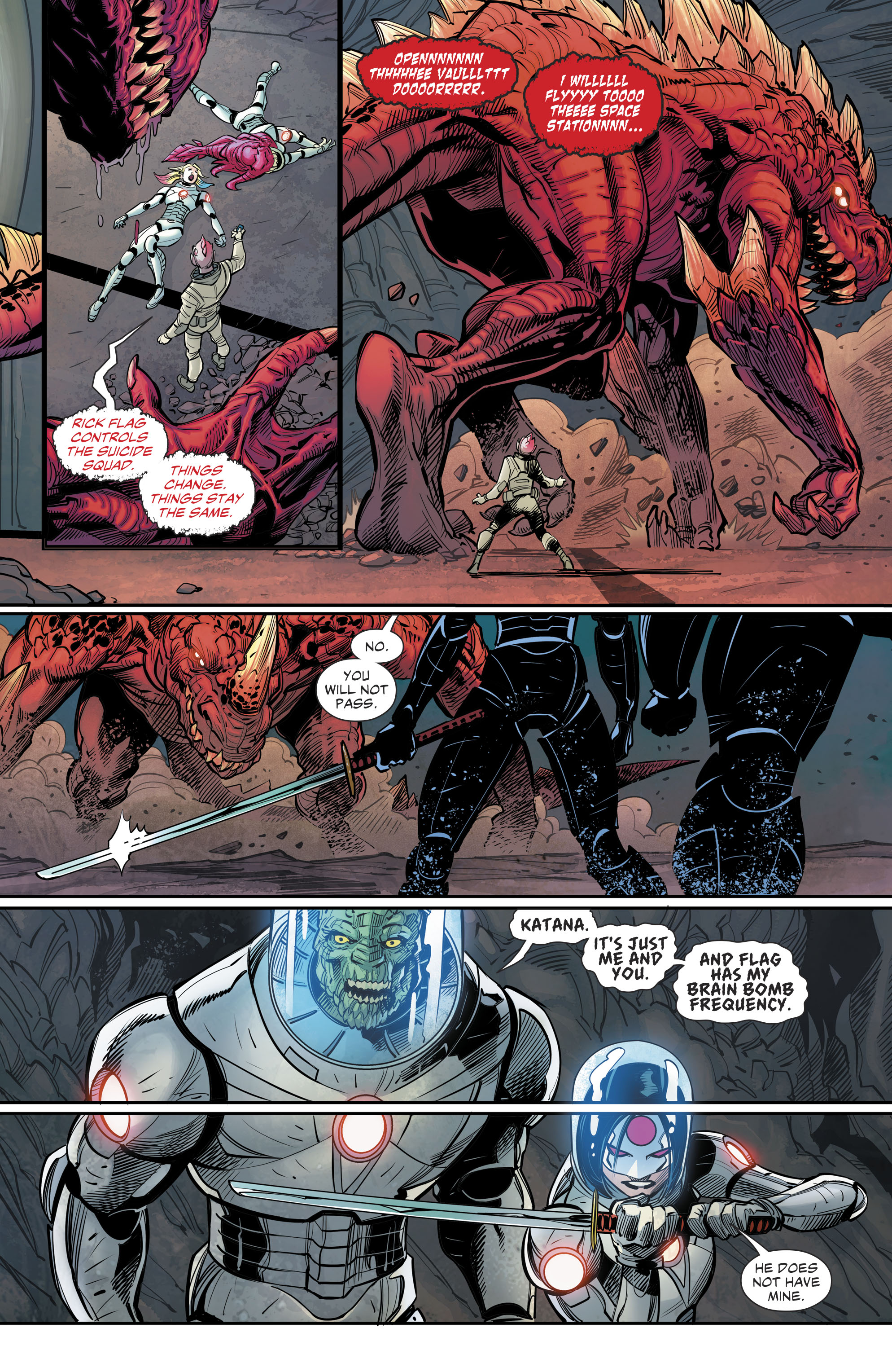 Suicide Squad (2016-): Chapter 30 - Page 8