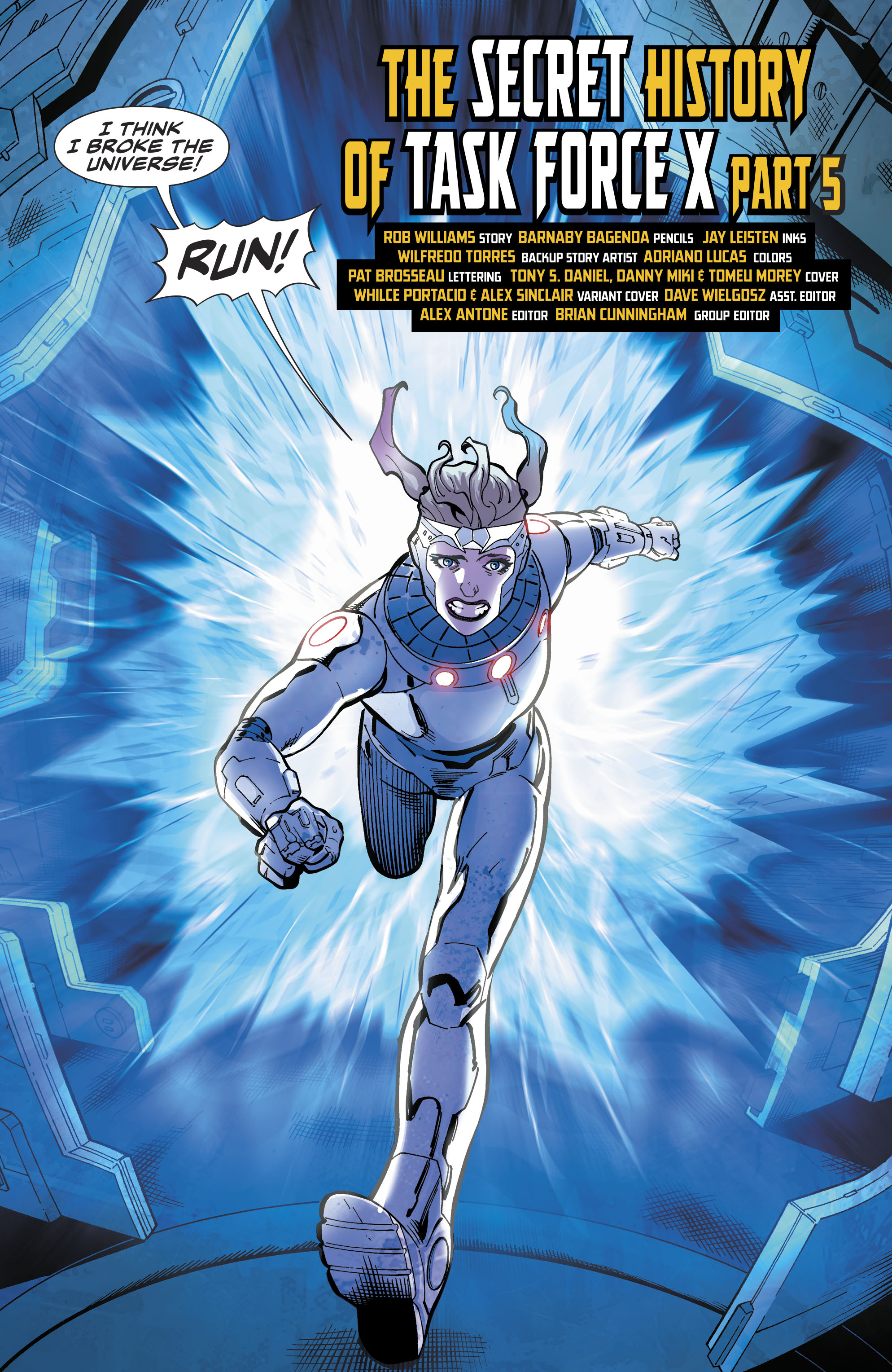Suicide Squad (2016-): Chapter 31 - Page 5