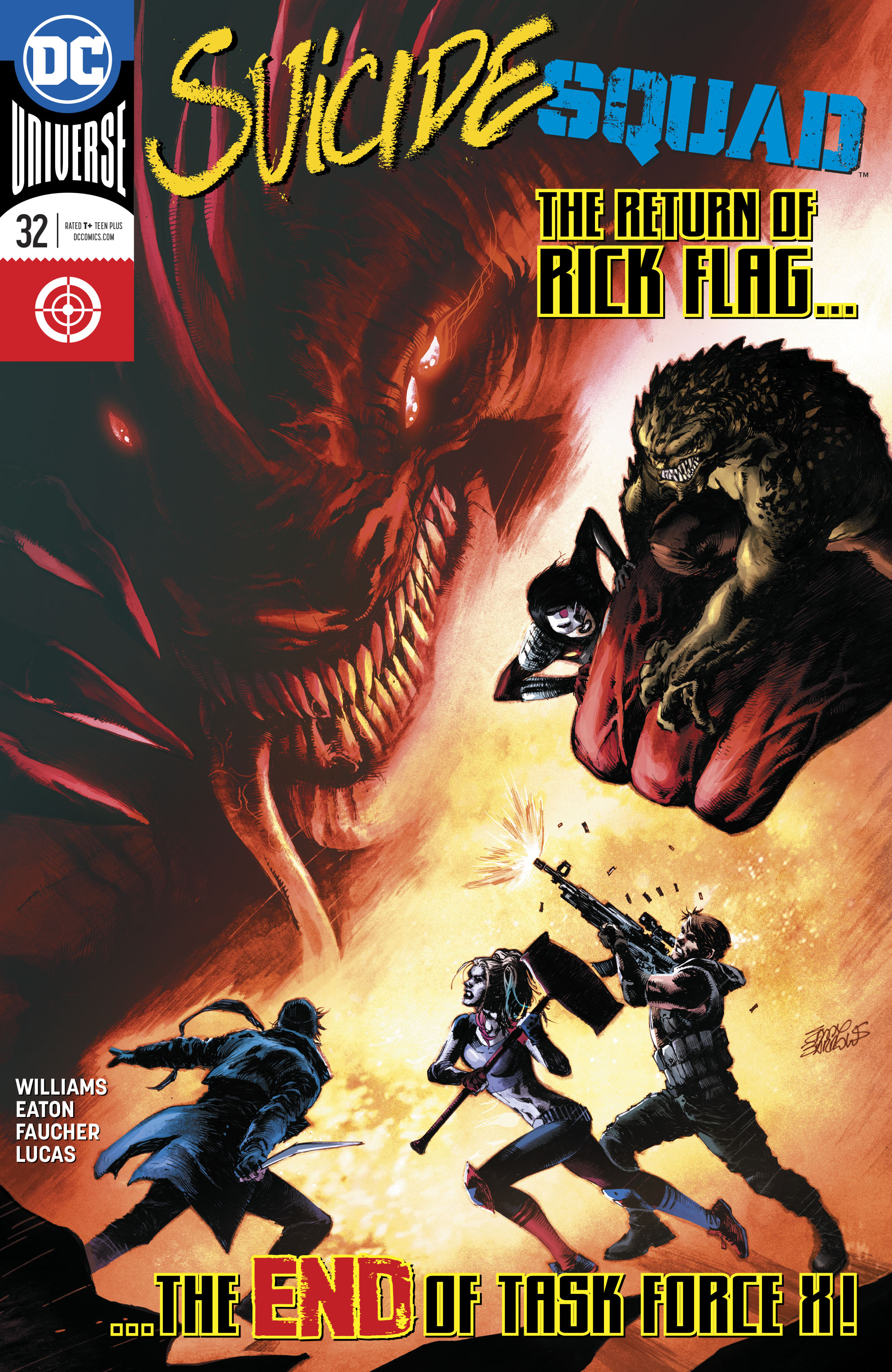 Suicide Squad (2016-): Chapter 32 - Page 1