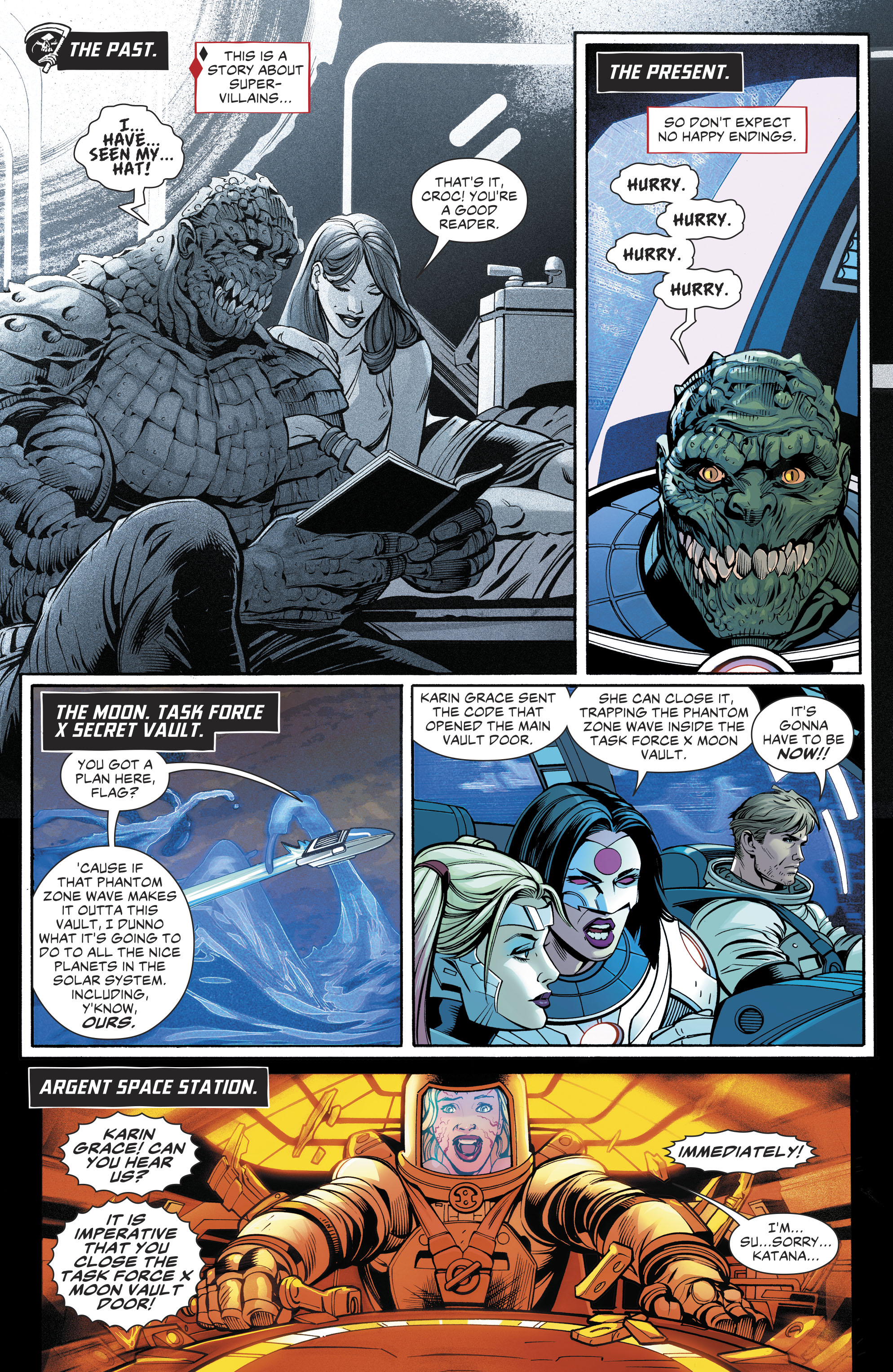 Suicide Squad (2016-): Chapter 32 - Page 5