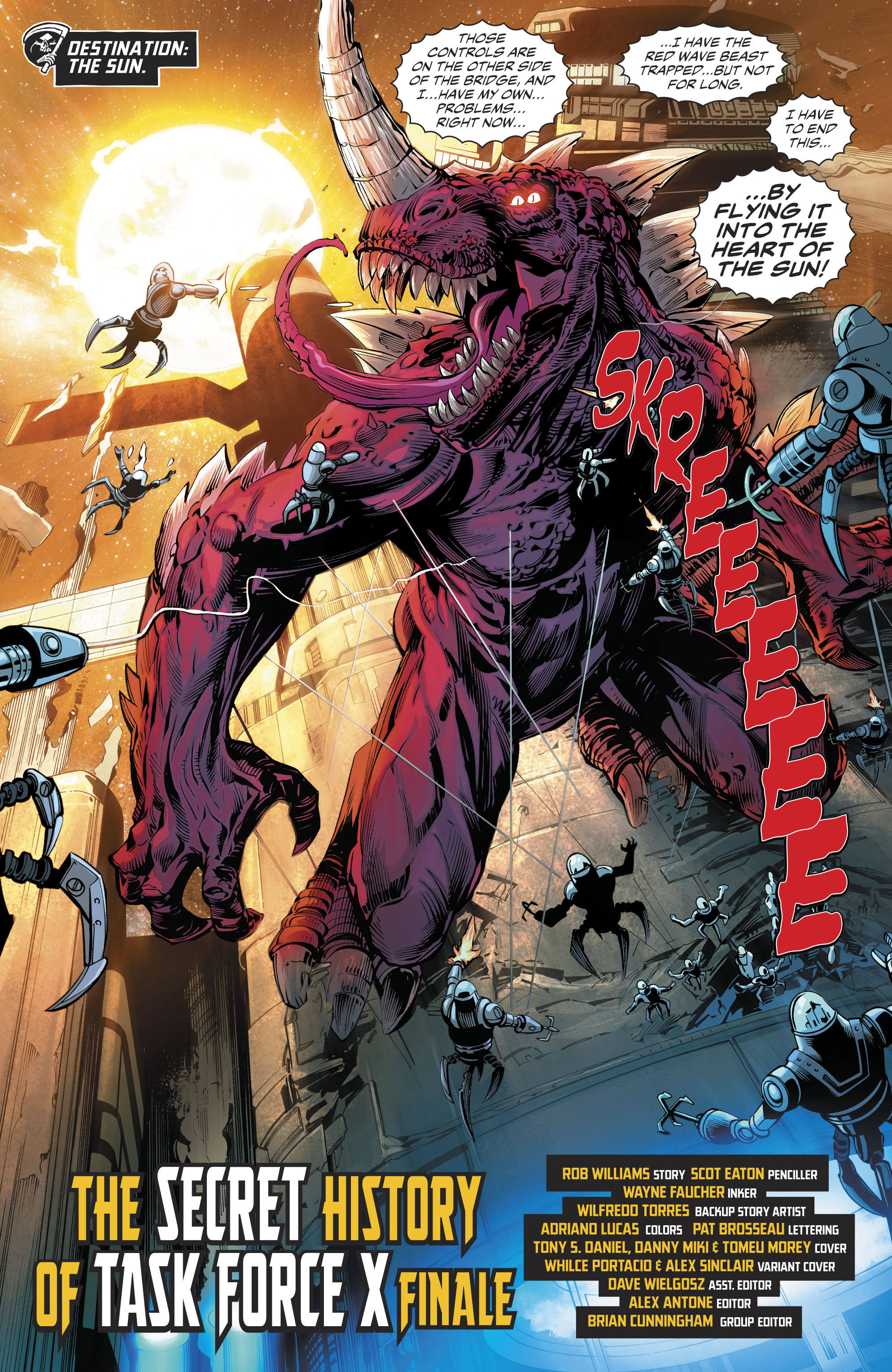 Suicide Squad (2016-): Chapter 32 - Page 6