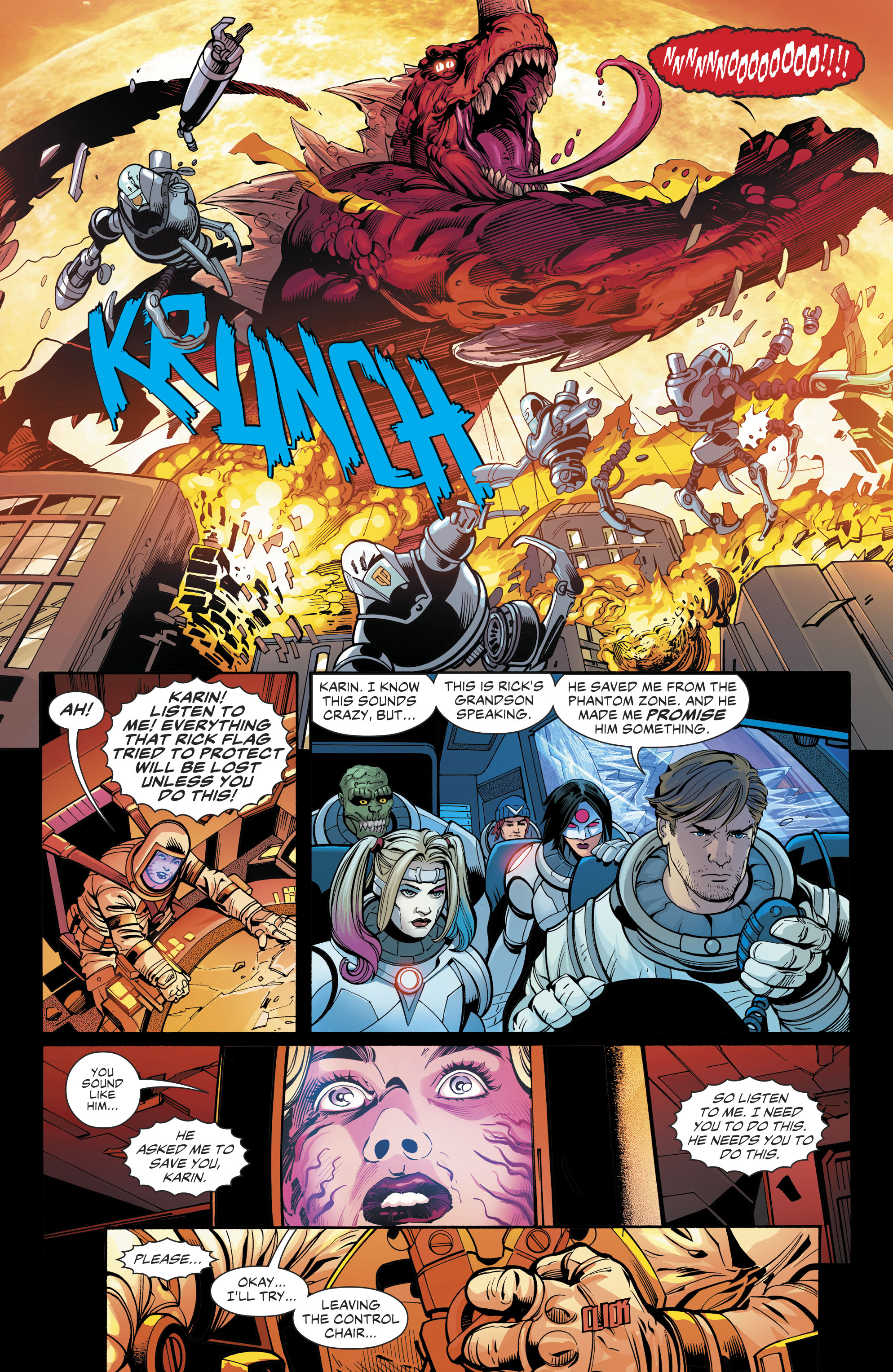 Suicide Squad (2016-): Chapter 32 - Page 7