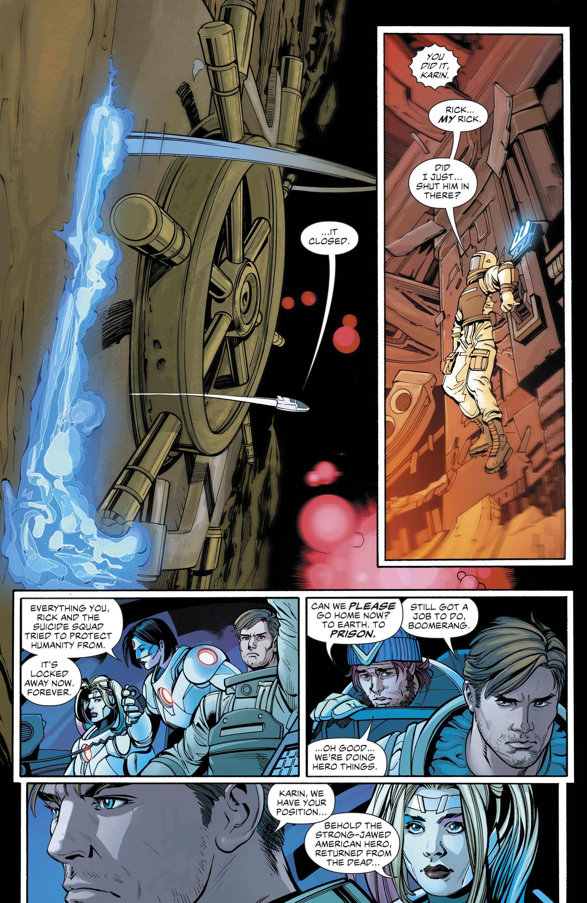 Suicide Squad (2016-): Chapter 32 - Page 9