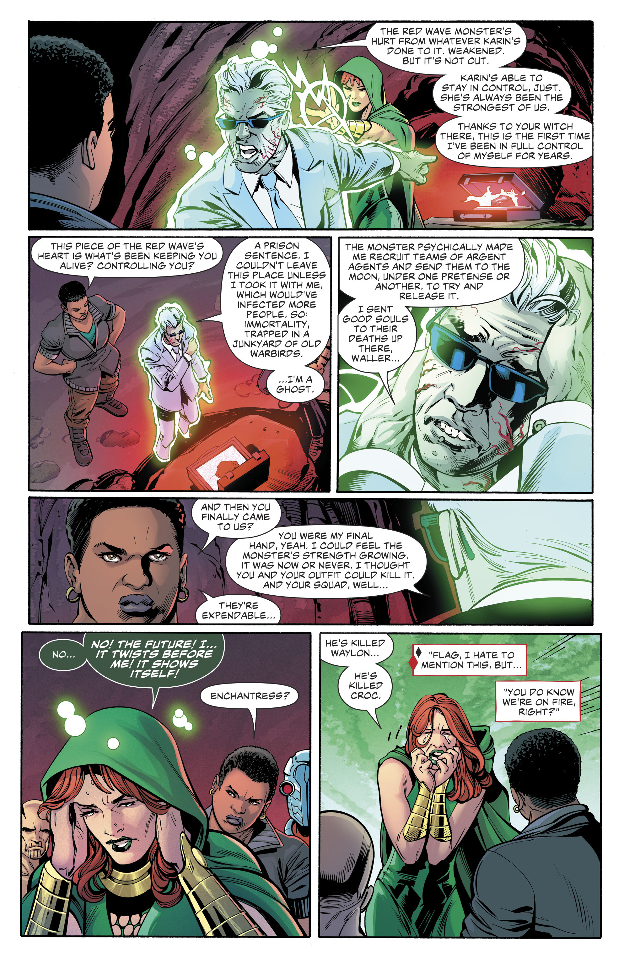 Suicide Squad (2016-): Chapter 32 - Page 11