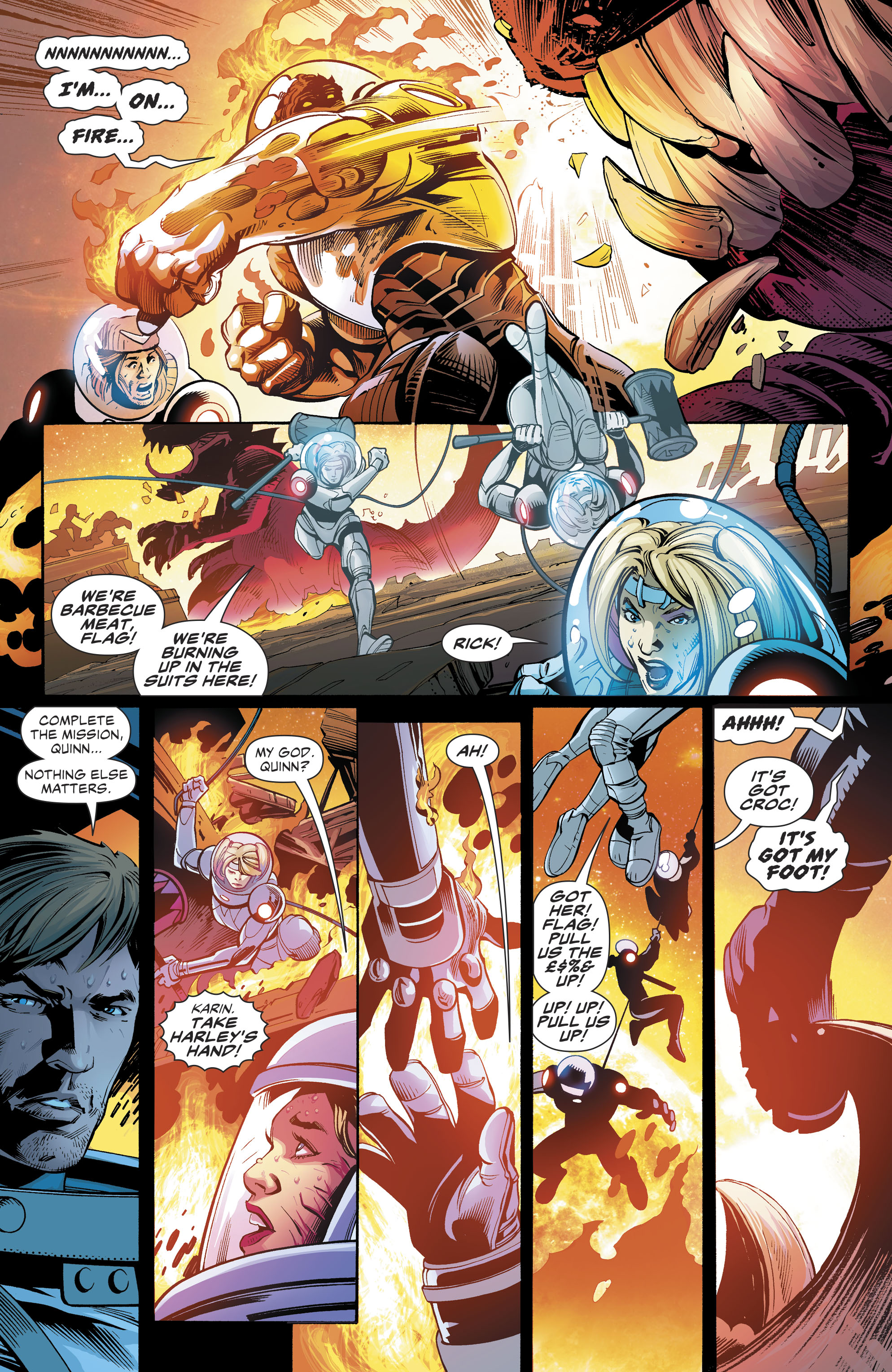 Suicide Squad (2016-): Chapter 32 - Page 15