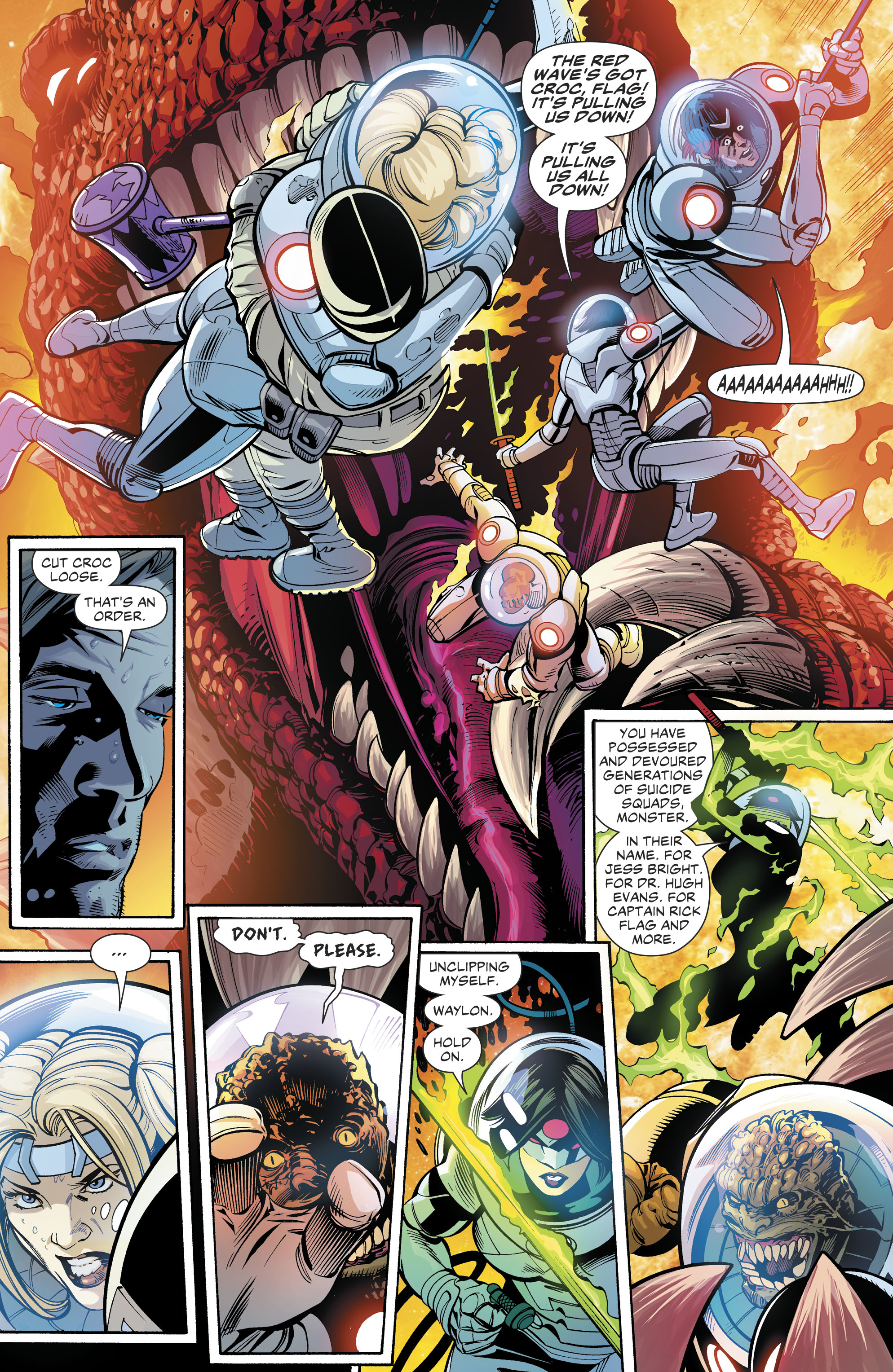 Suicide Squad (2016-): Chapter 32 - Page 16