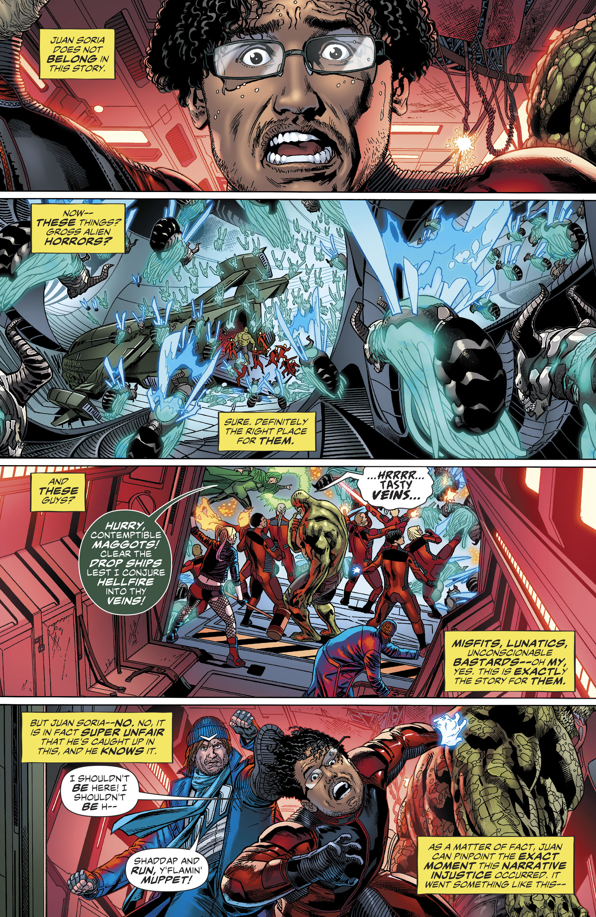 Suicide Squad (2016-): Chapter 33 - Page 4
