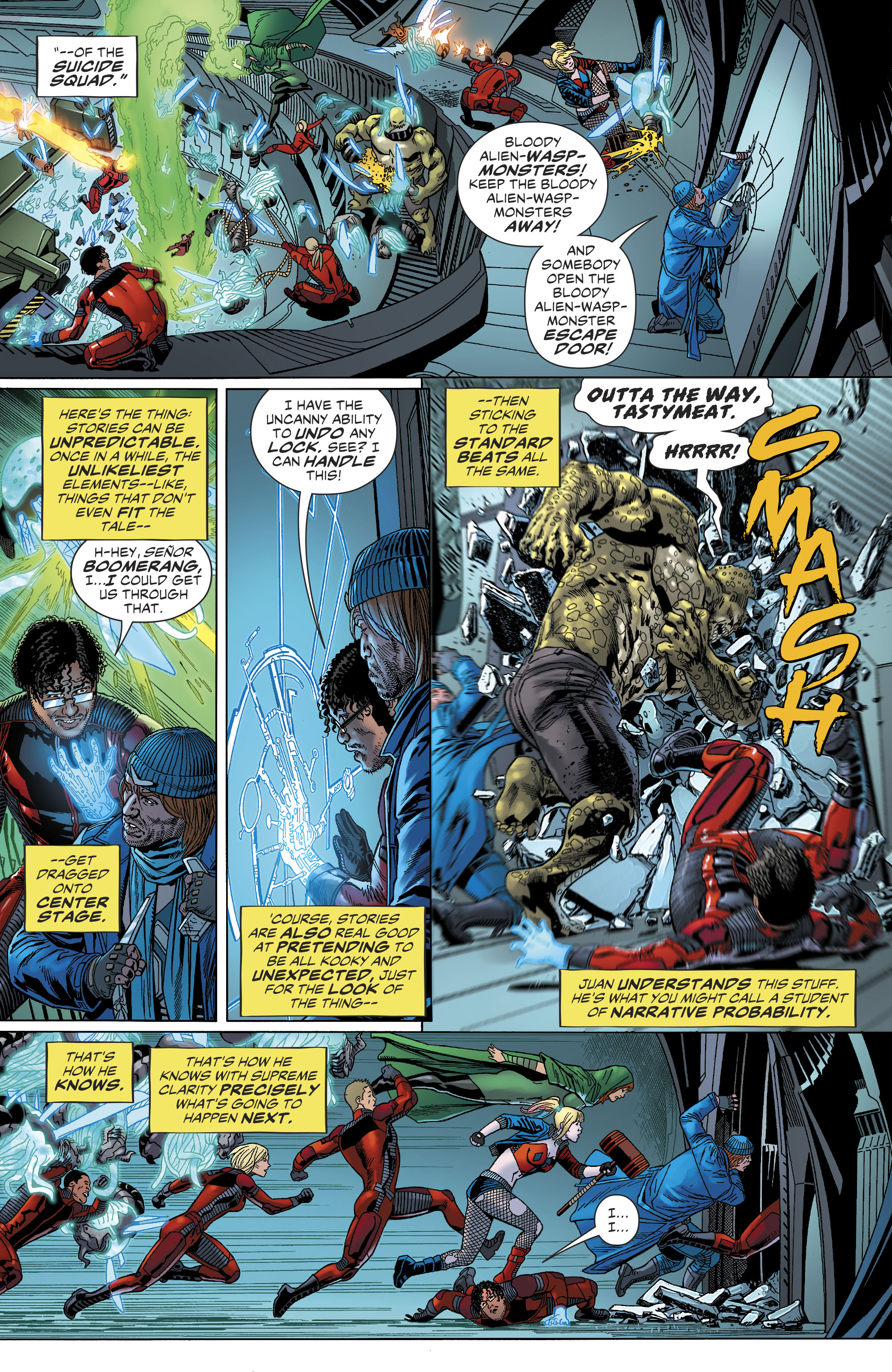 Suicide Squad (2016-): Chapter 33 - Page 6